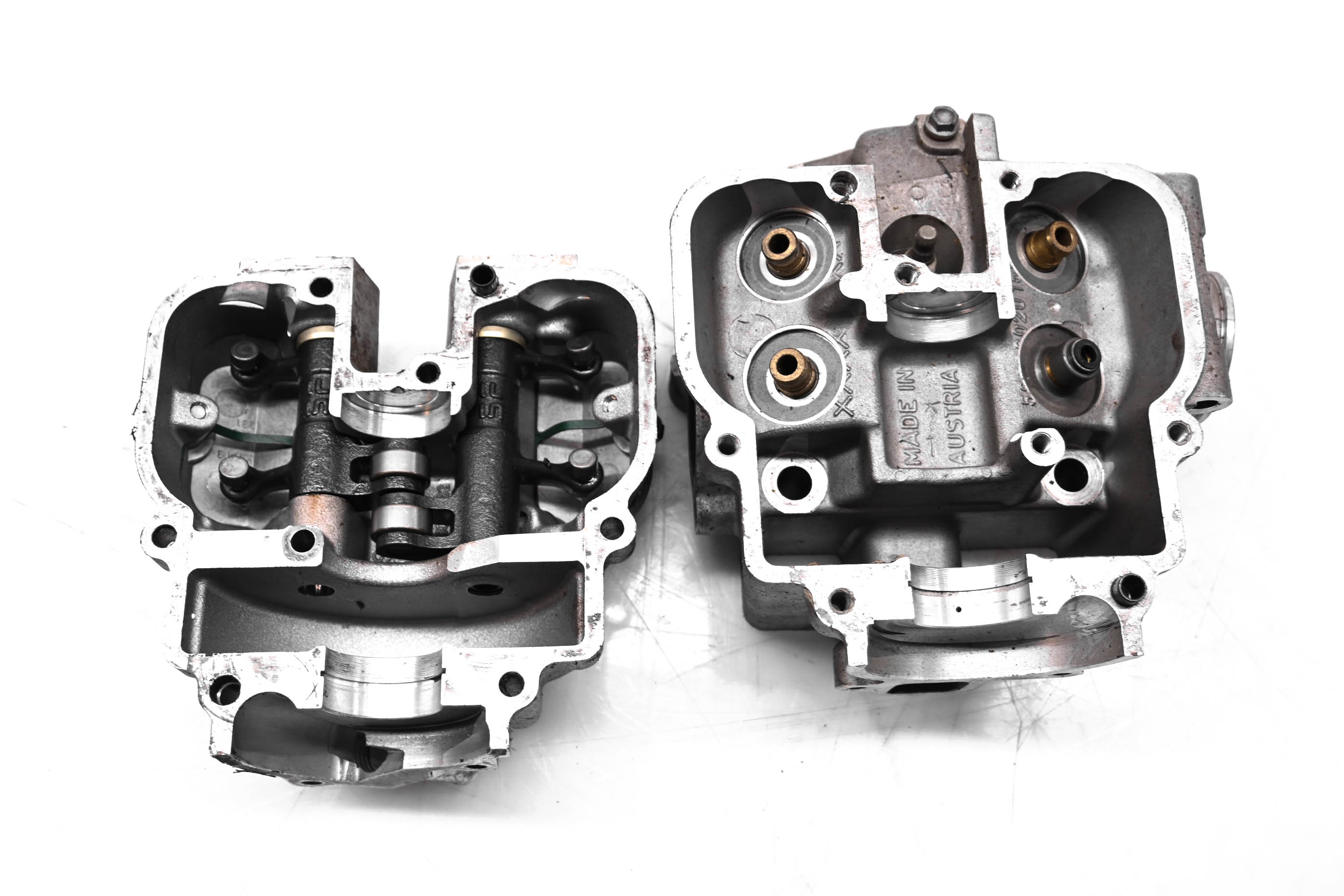 08 Polaris Outlaw 450 S Cylinder Head