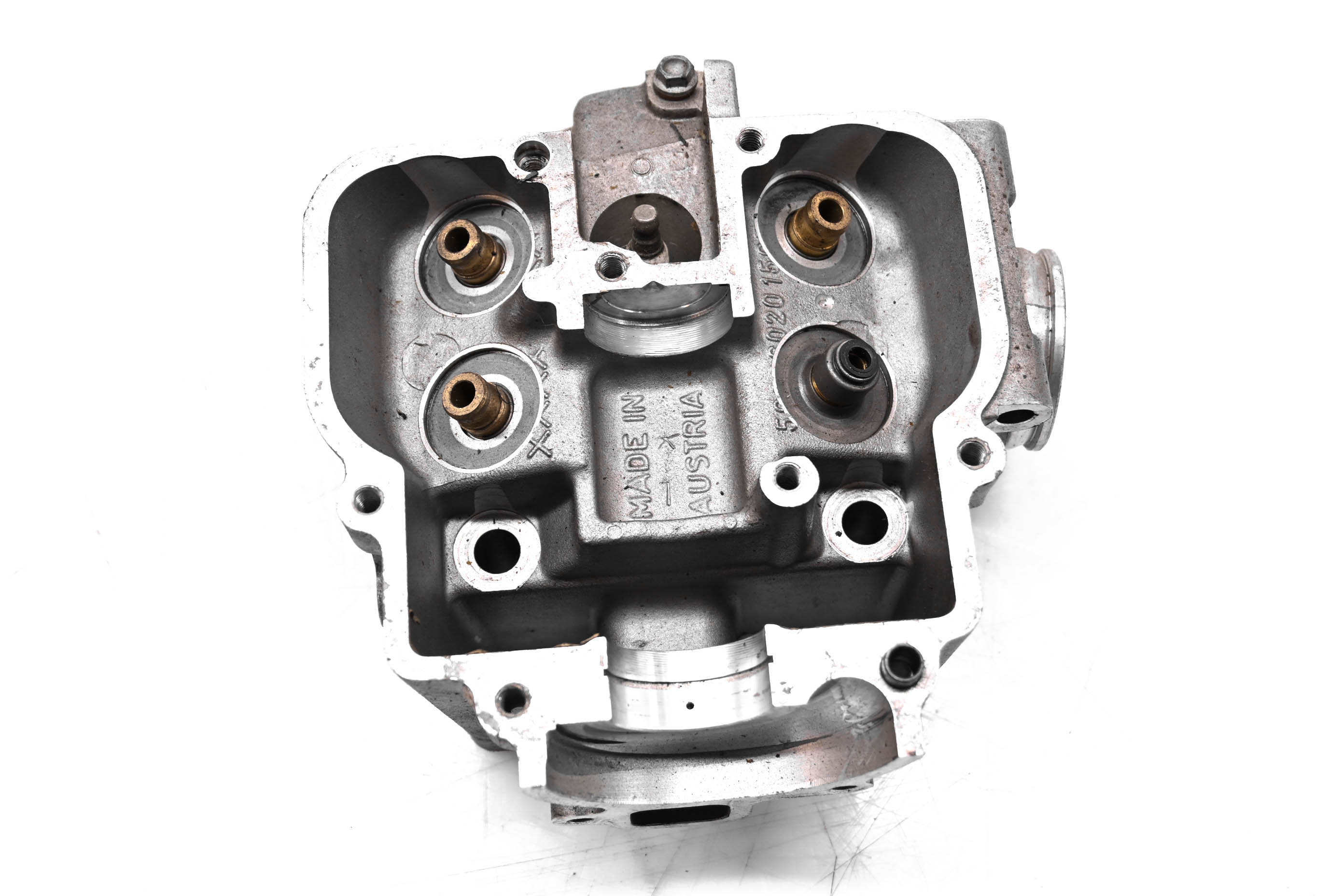08 Polaris Outlaw 450 S Cylinder Head