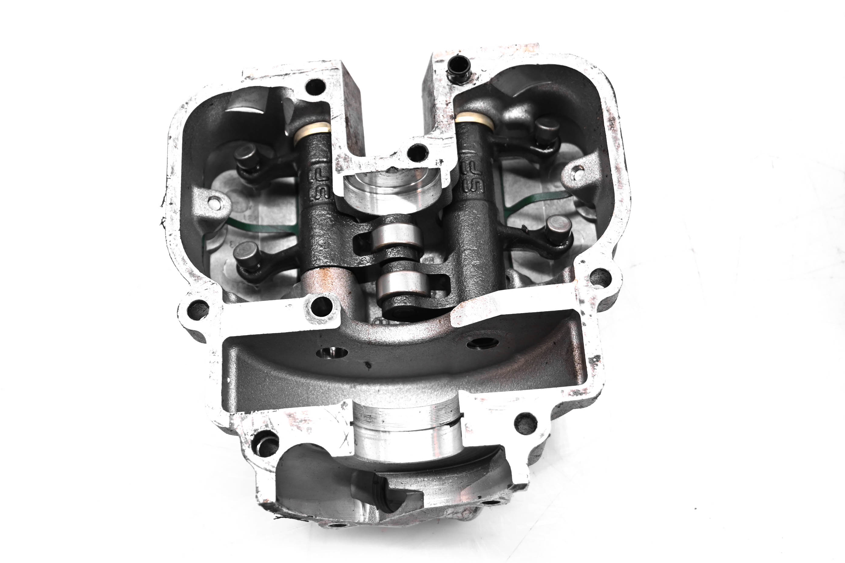 08 Polaris Outlaw 450 S Cylinder Head