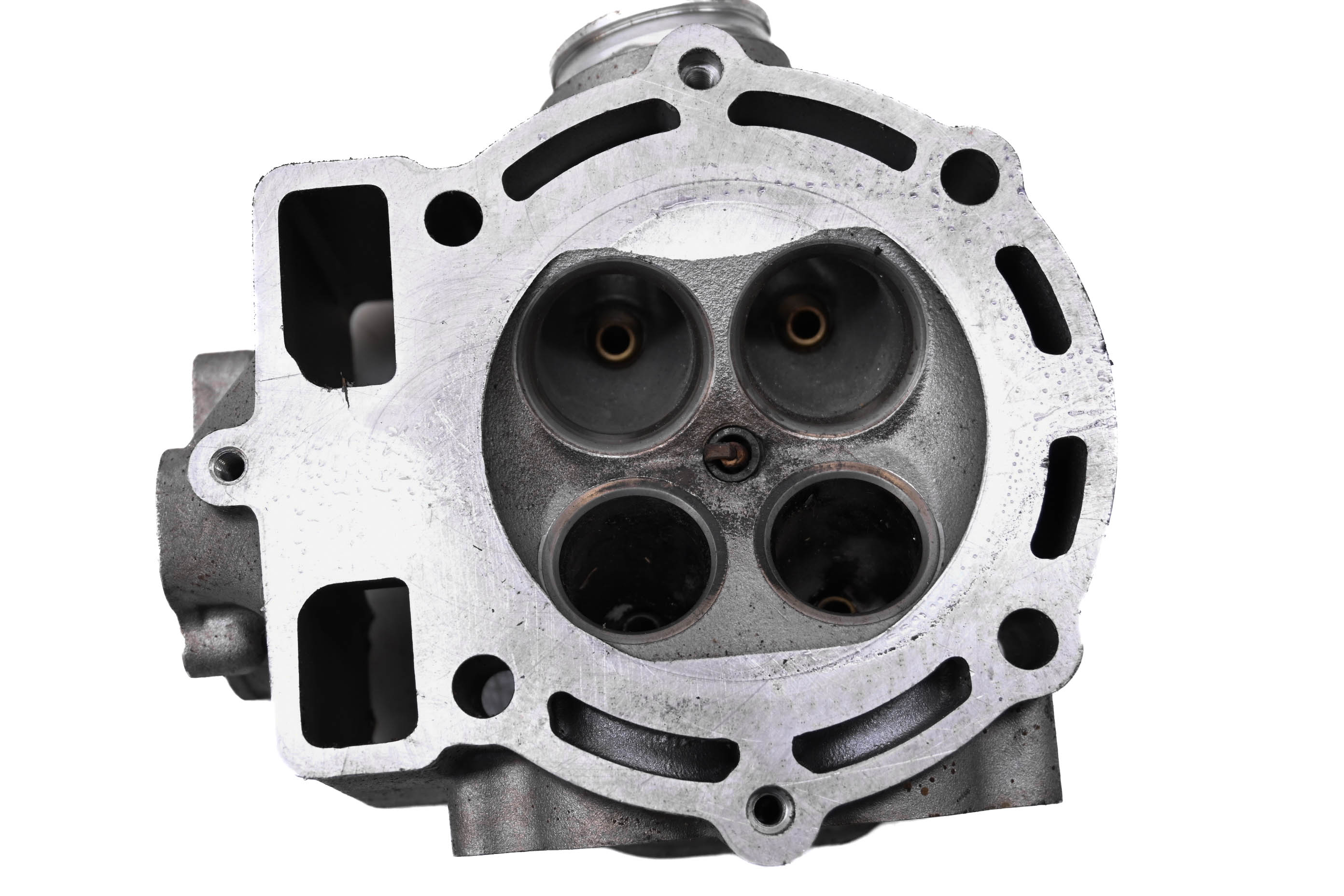 08 Polaris Outlaw 450 S Cylinder Head