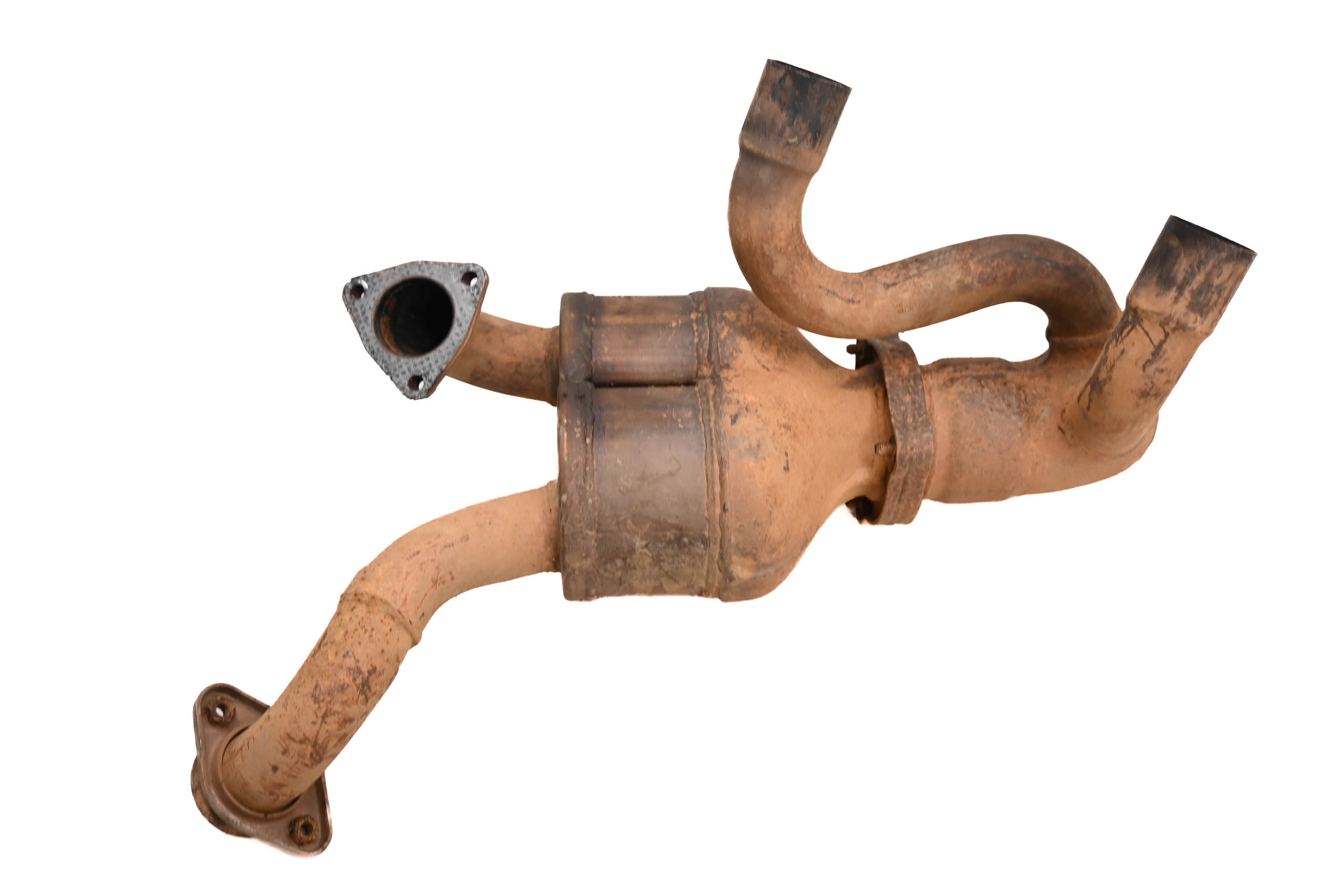 16 Can-Am Maverick 1000R XC 4x4 Exhaust Resonator Pipe