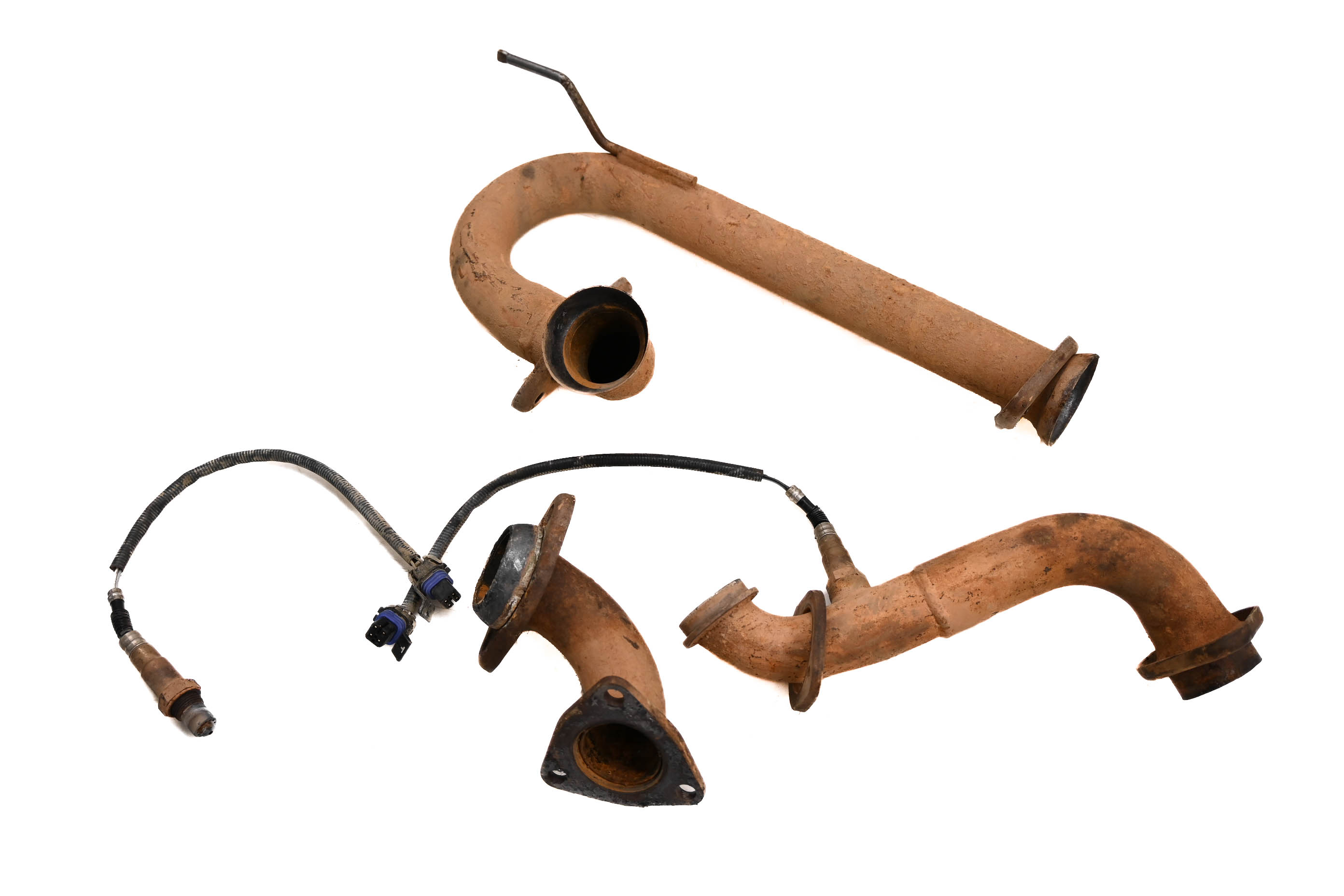 16 Can-Am Maverick 1000R XC 4x4 Exhaust Pipes & O2 Sensors