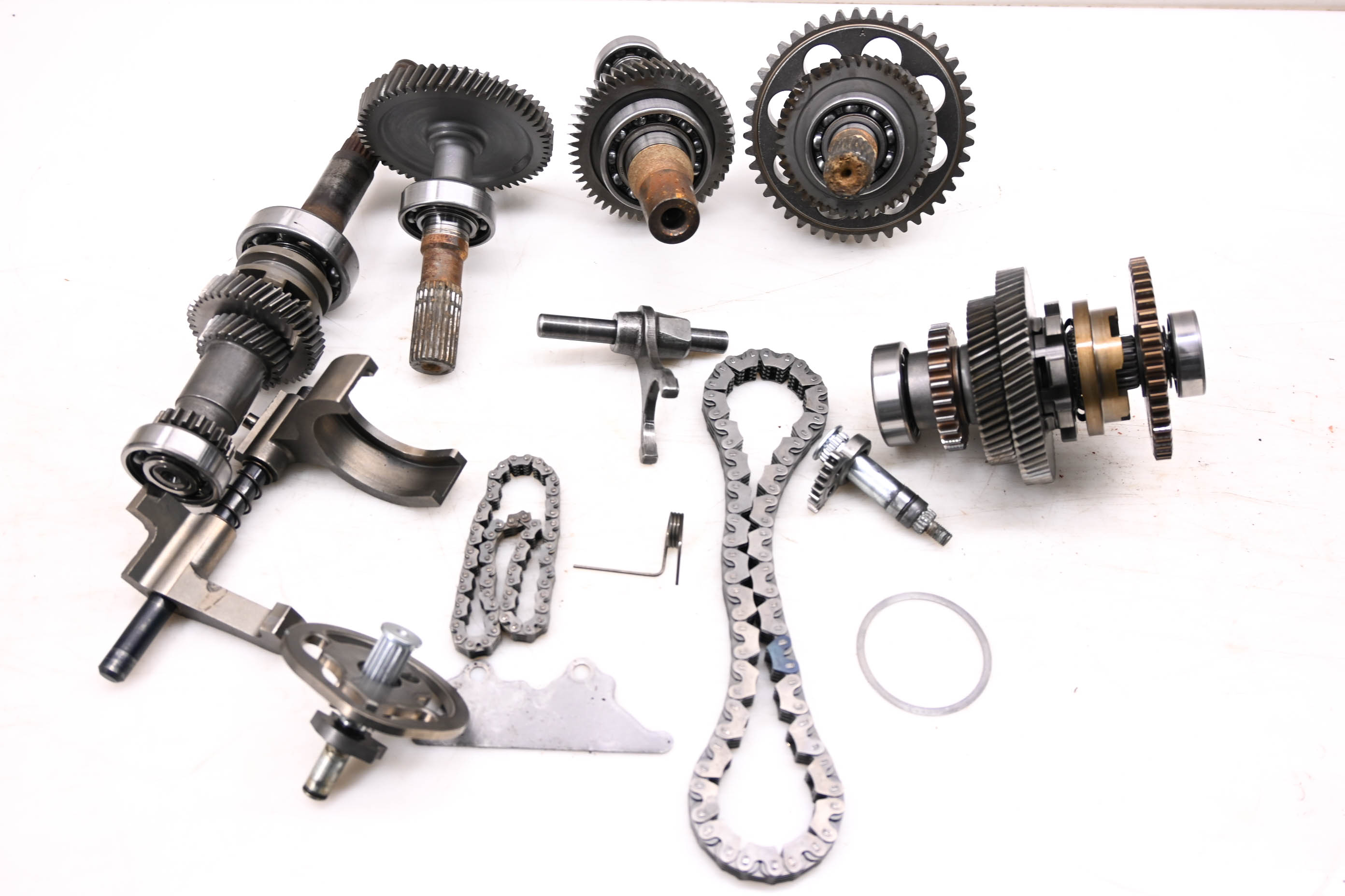 13 Polaris Sportsman 850 XP HO EPS 4x4 Transmission Shift Forks & Drum