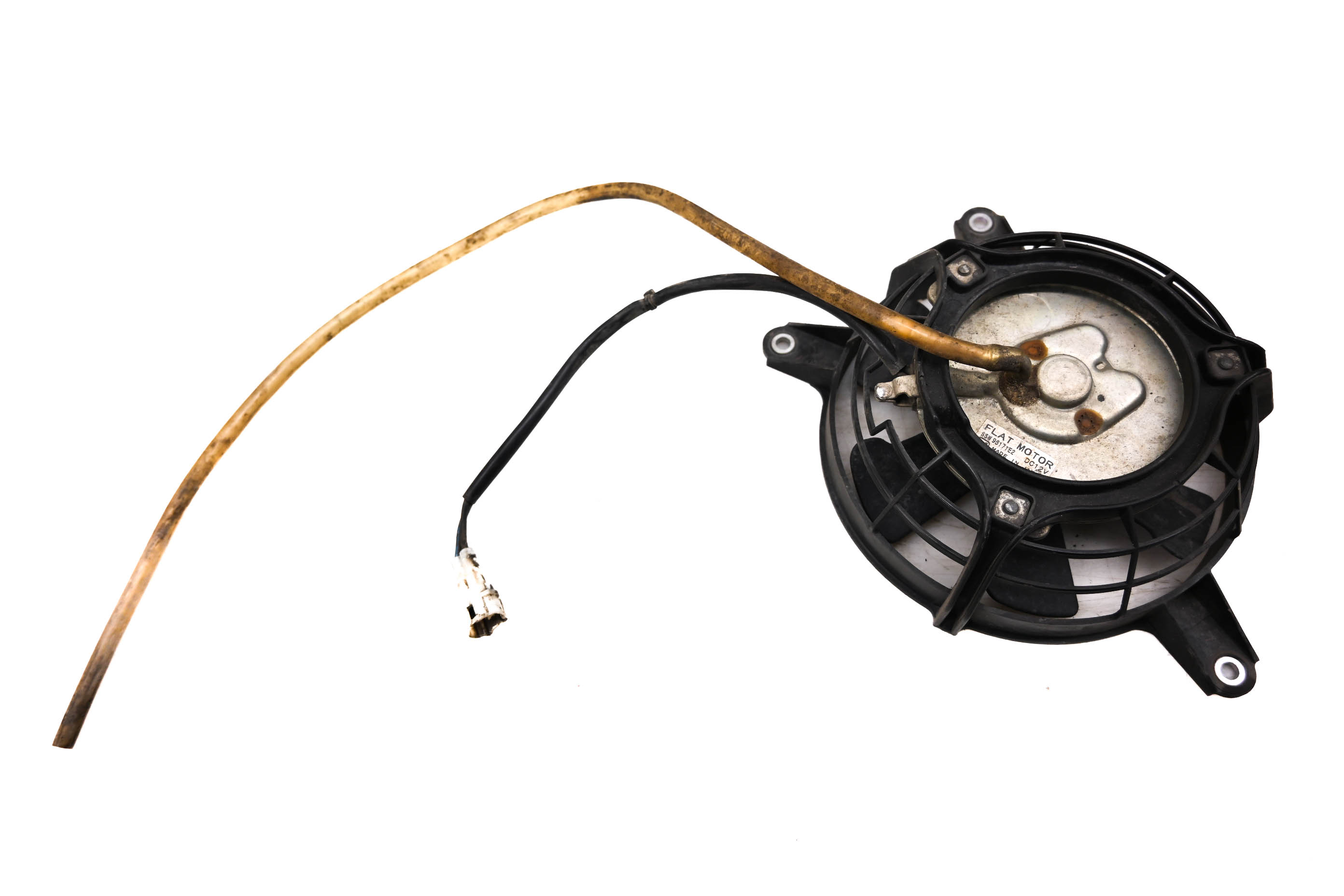 04 Yamaha YFZ450 2x4 Radiator Fan