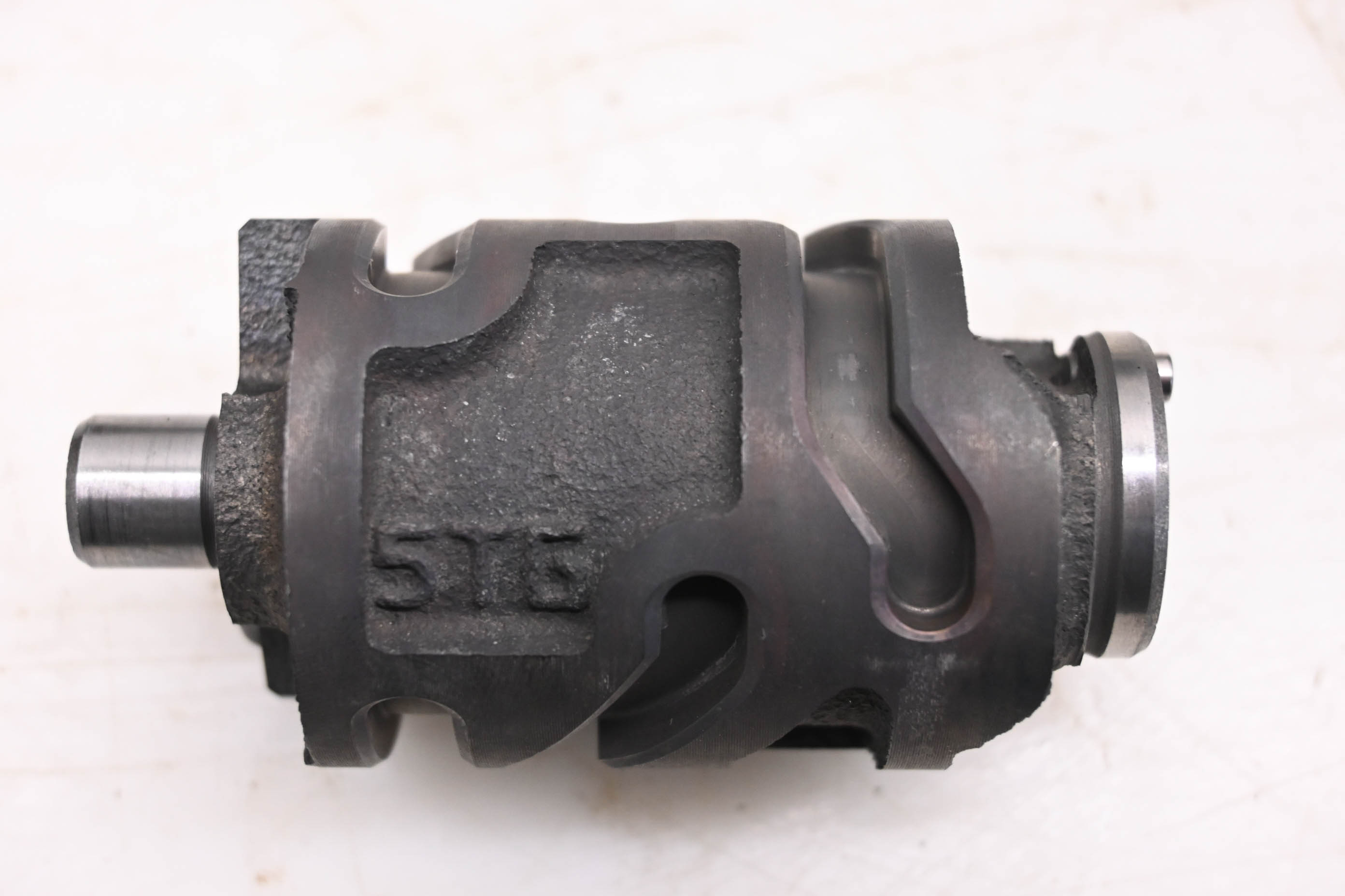 04 Yamaha YFZ450 2x4 Transmission Shift Forks & Drum