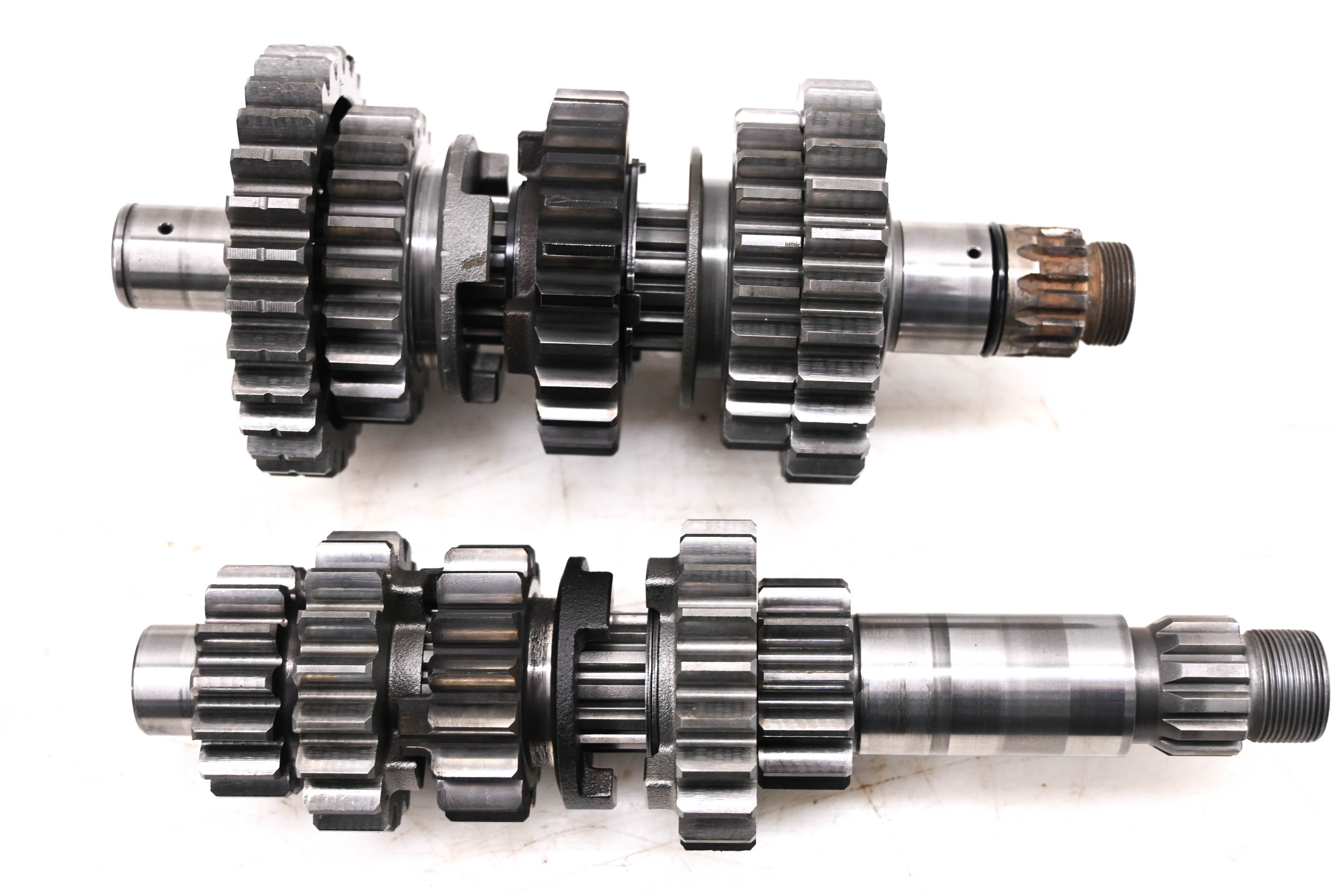 04 Yamaha YFZ450 2x4 Transmission Shift Forks & Drum