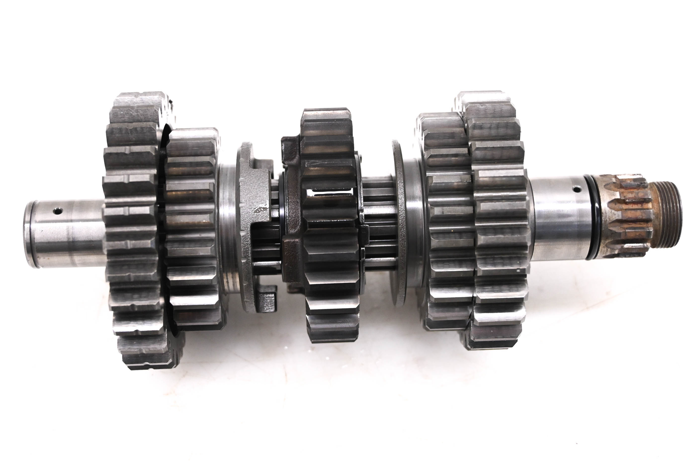 04 Yamaha YFZ450 2x4 Transmission Shift Forks & Drum