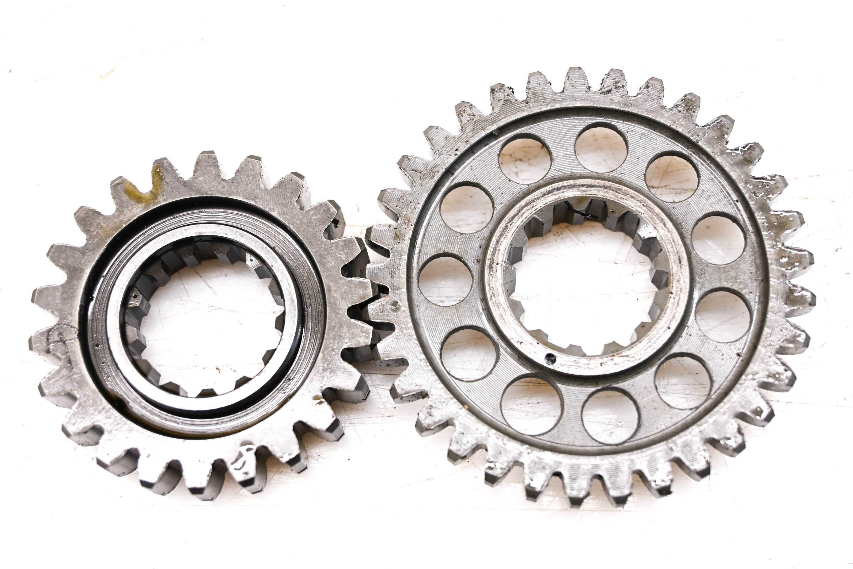 04 Yamaha YFZ450 2x4 Crank Gears