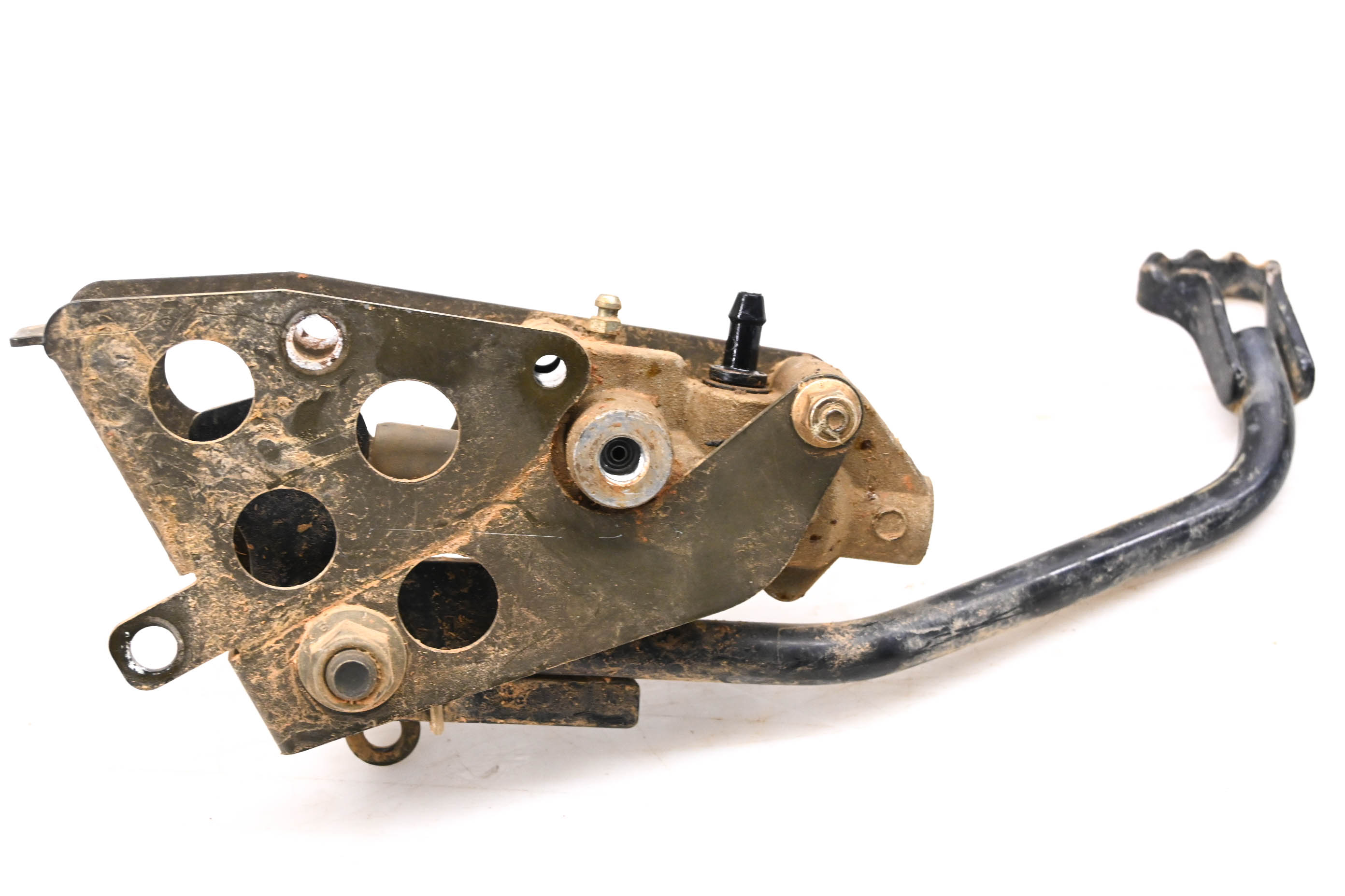 13 Polaris Sportsman 850 XP HO EPS 4x4 Rear Brake Master Cylinder & Pedal