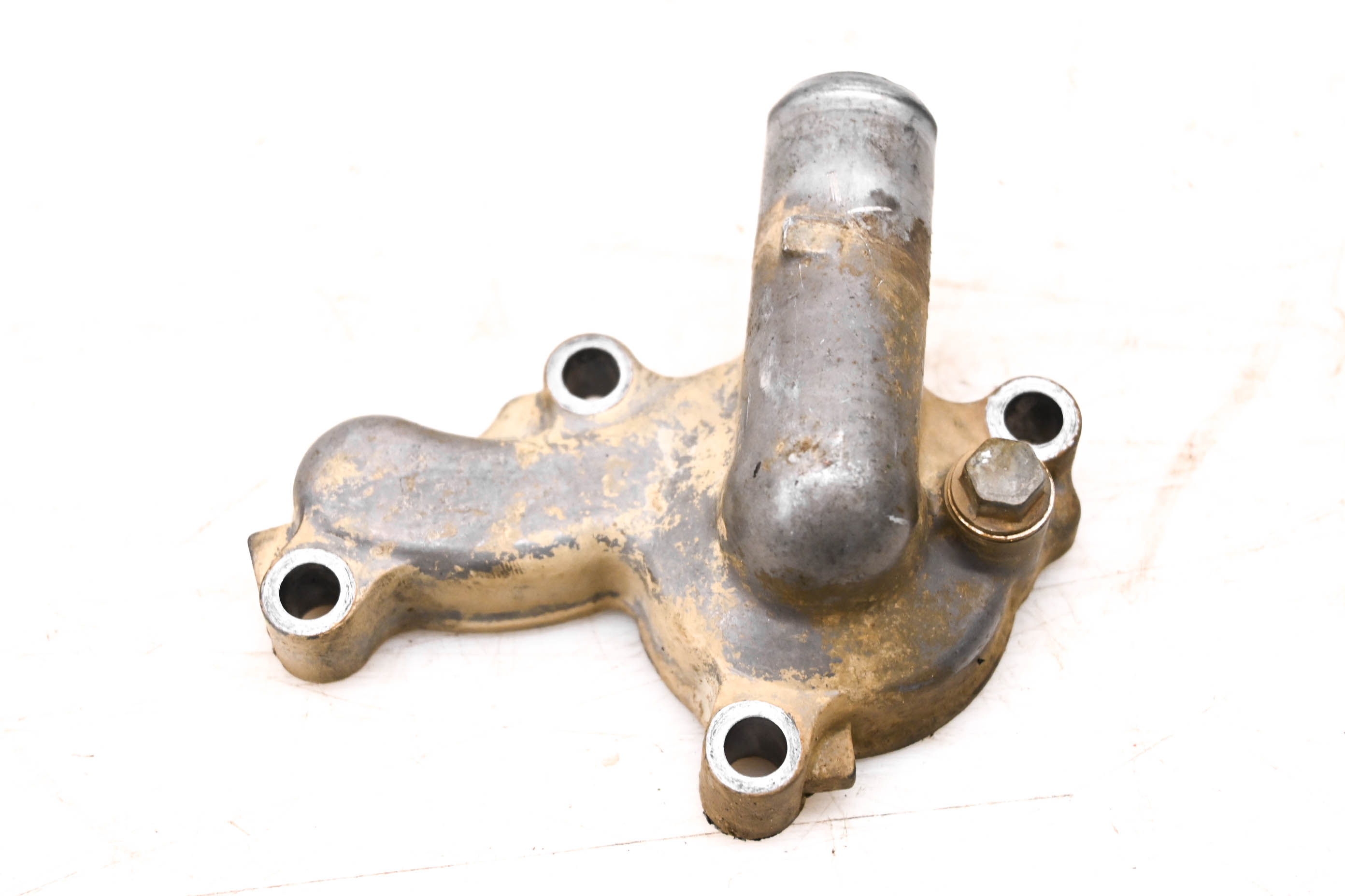 08 Kawasaki KFX450R 2x4 Water Pump Cover & Impeller