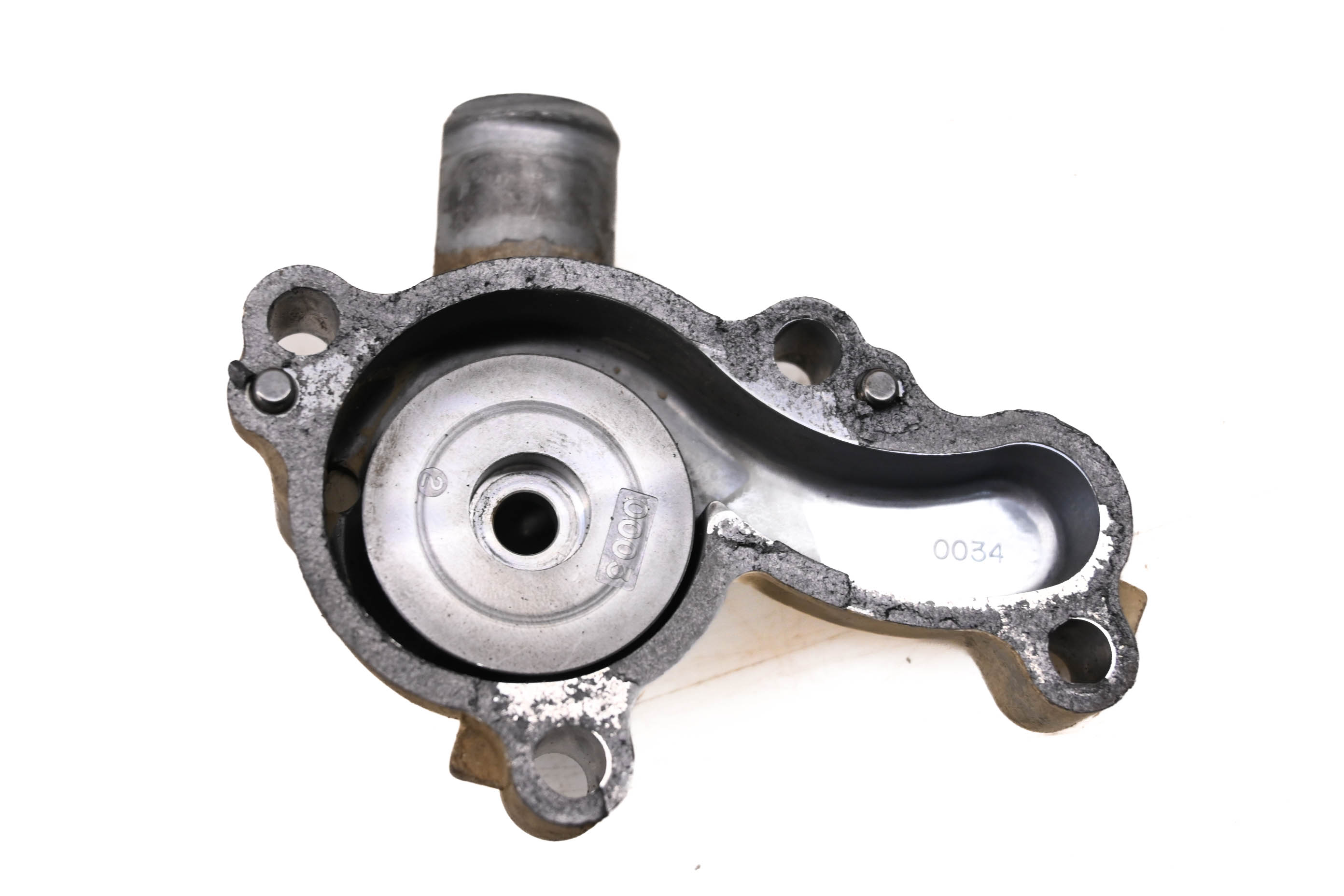08 Kawasaki KFX450R 2x4 Water Pump Cover & Impeller