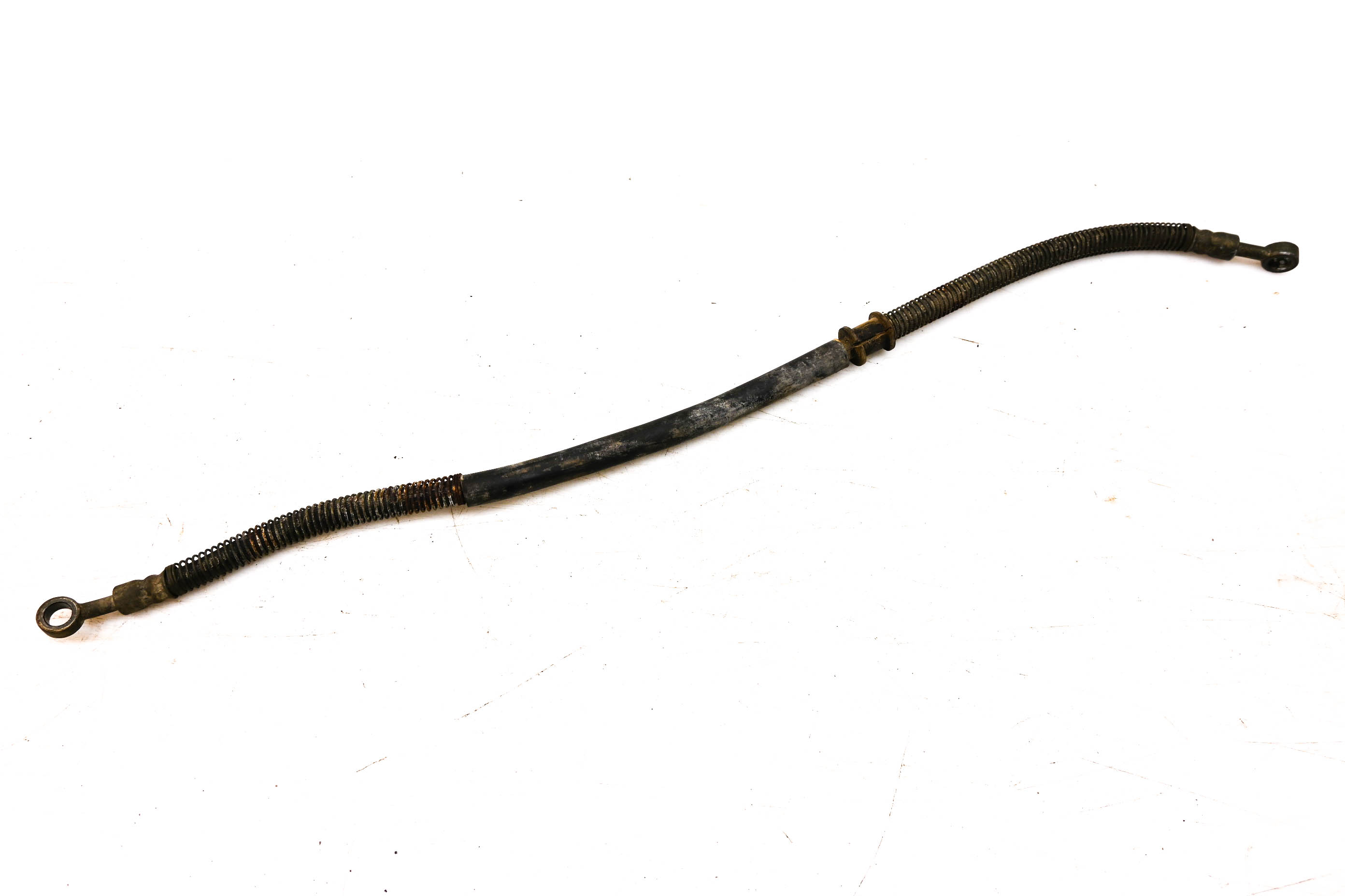 03 Yamaha Warrior 350 2x4 Rear Brake Line YFM350X