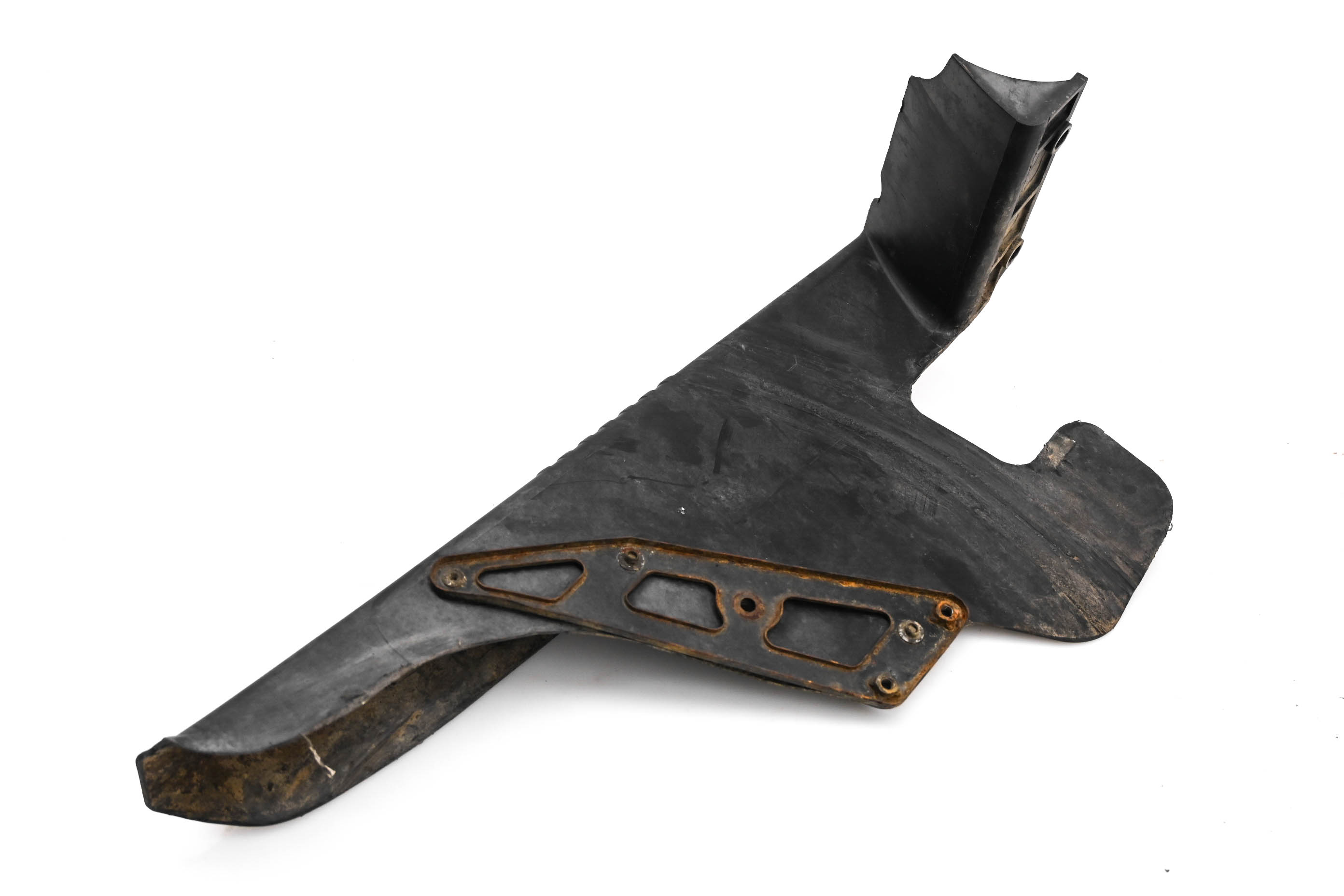 84 Kawasaki KL600A Drive Chain Housing Guard