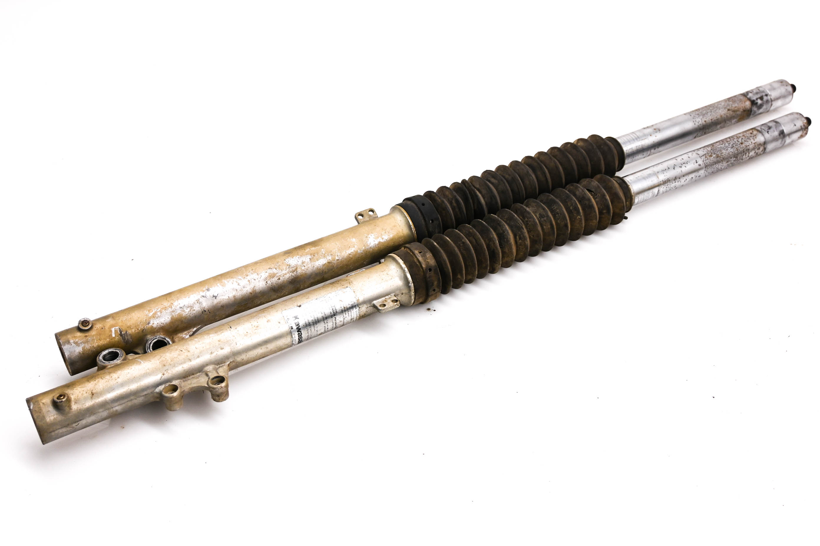 84 Kawasaki KL600A Front Forks Suspension