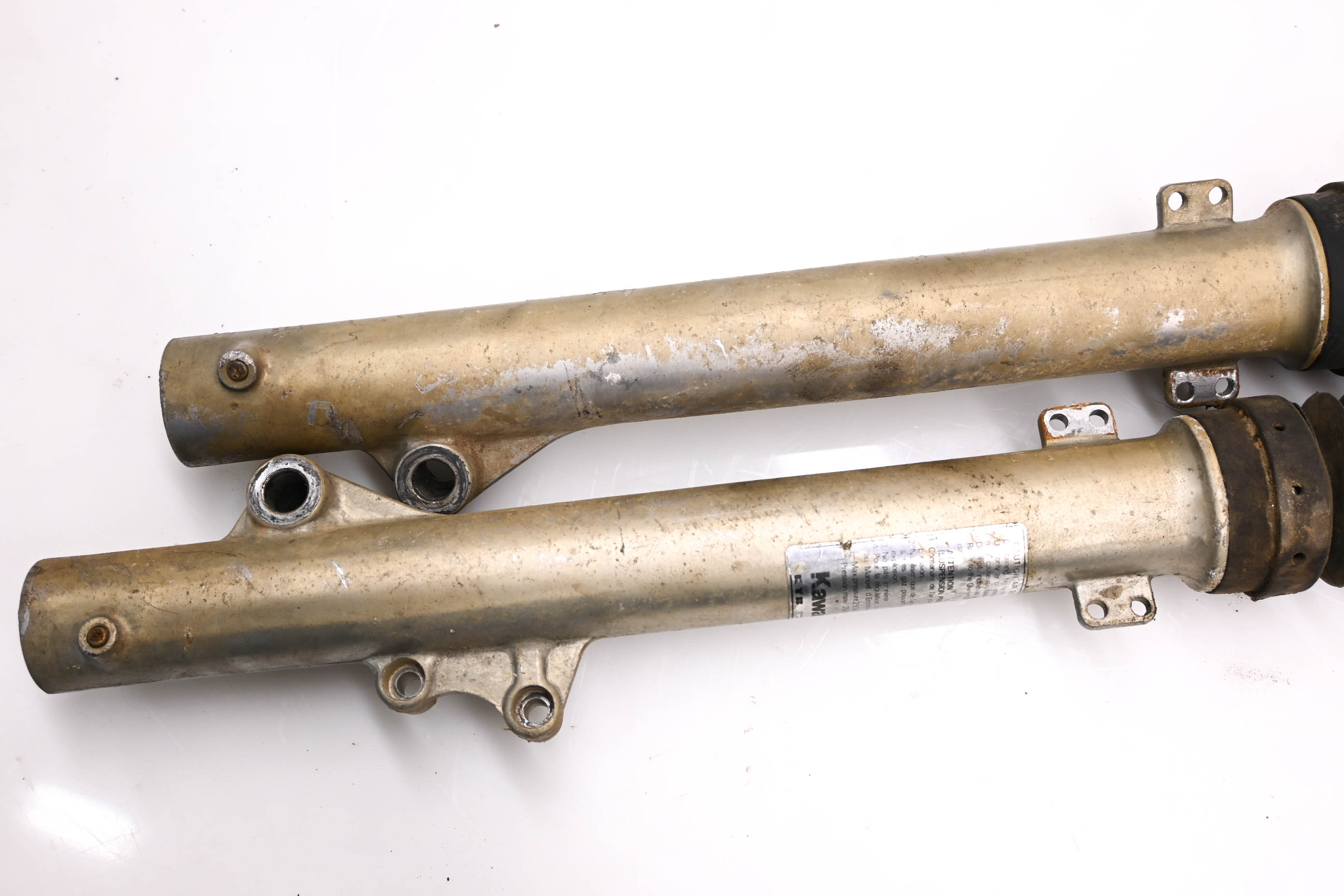 84 Kawasaki KL600A Front Forks Suspension