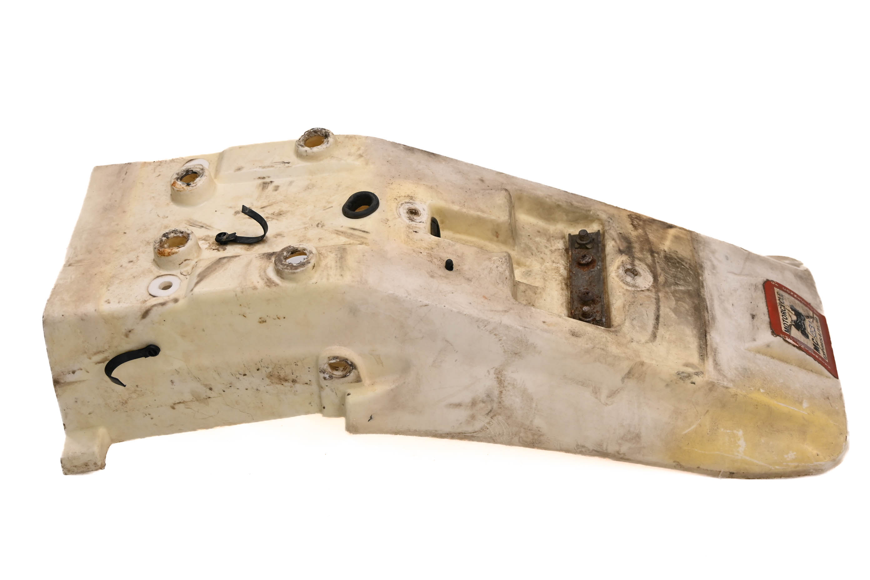 84 Kawasaki KL600A Rear Fender
