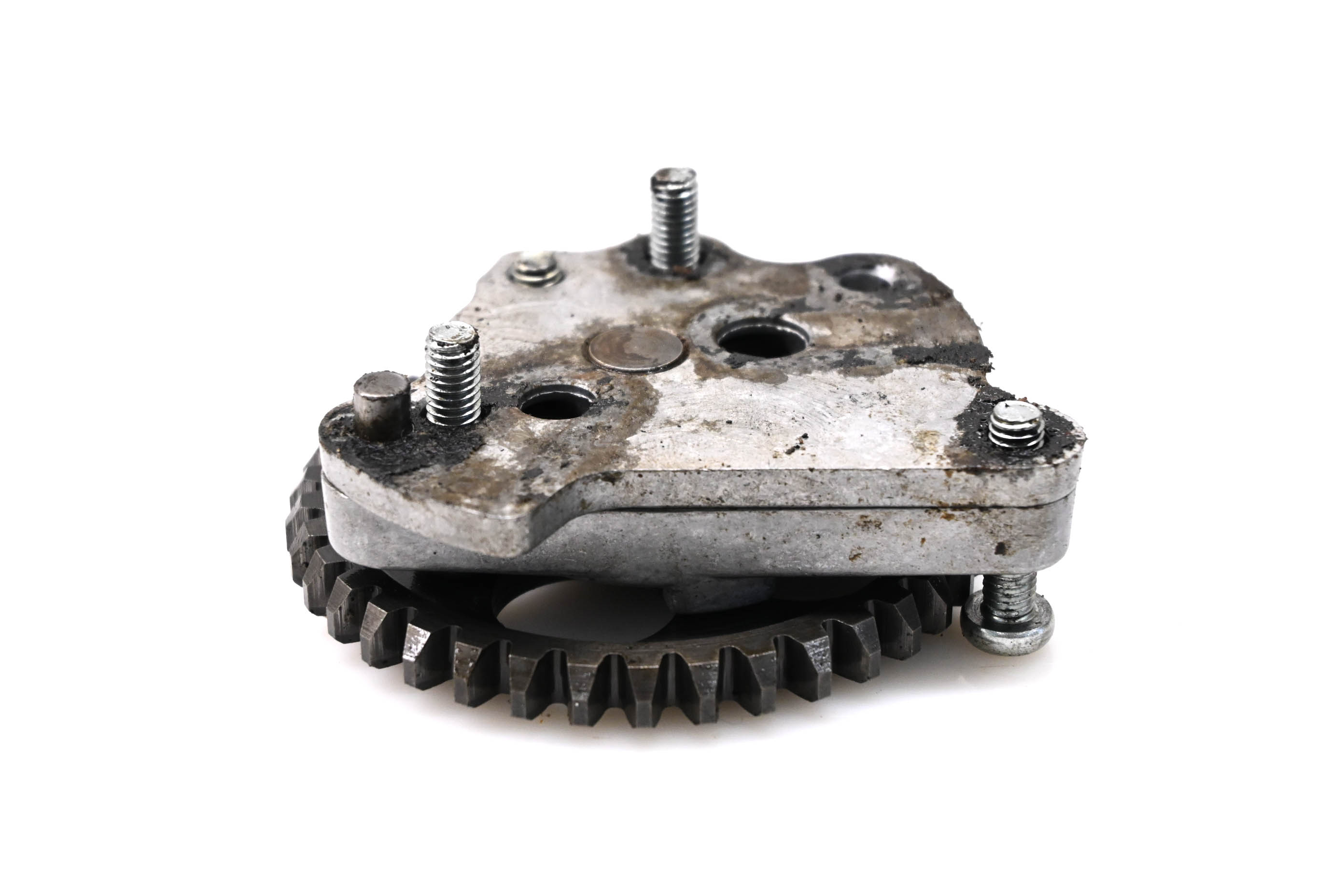 84 Kawasaki KL600A Oil Pump