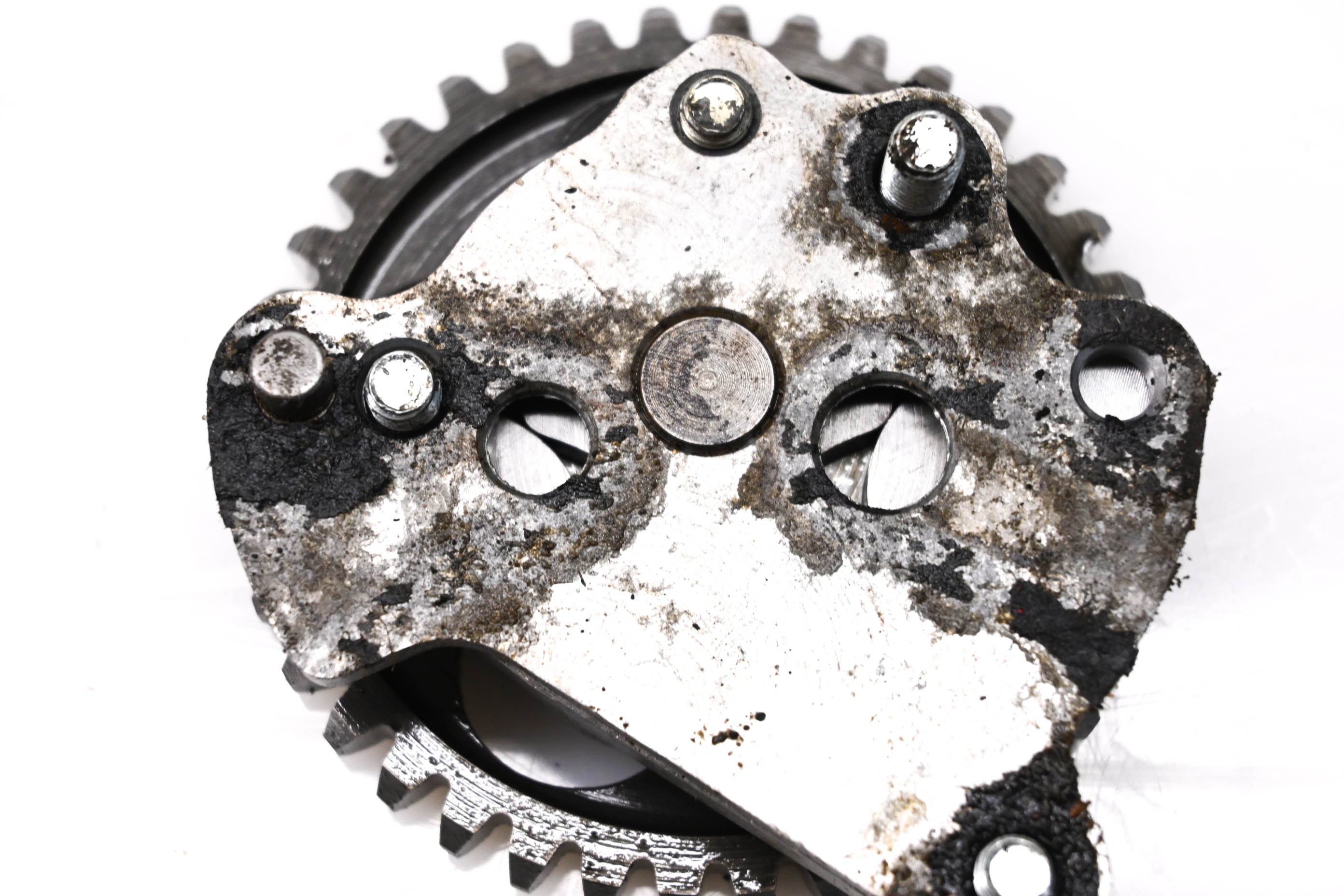 84 Kawasaki KL600A Oil Pump