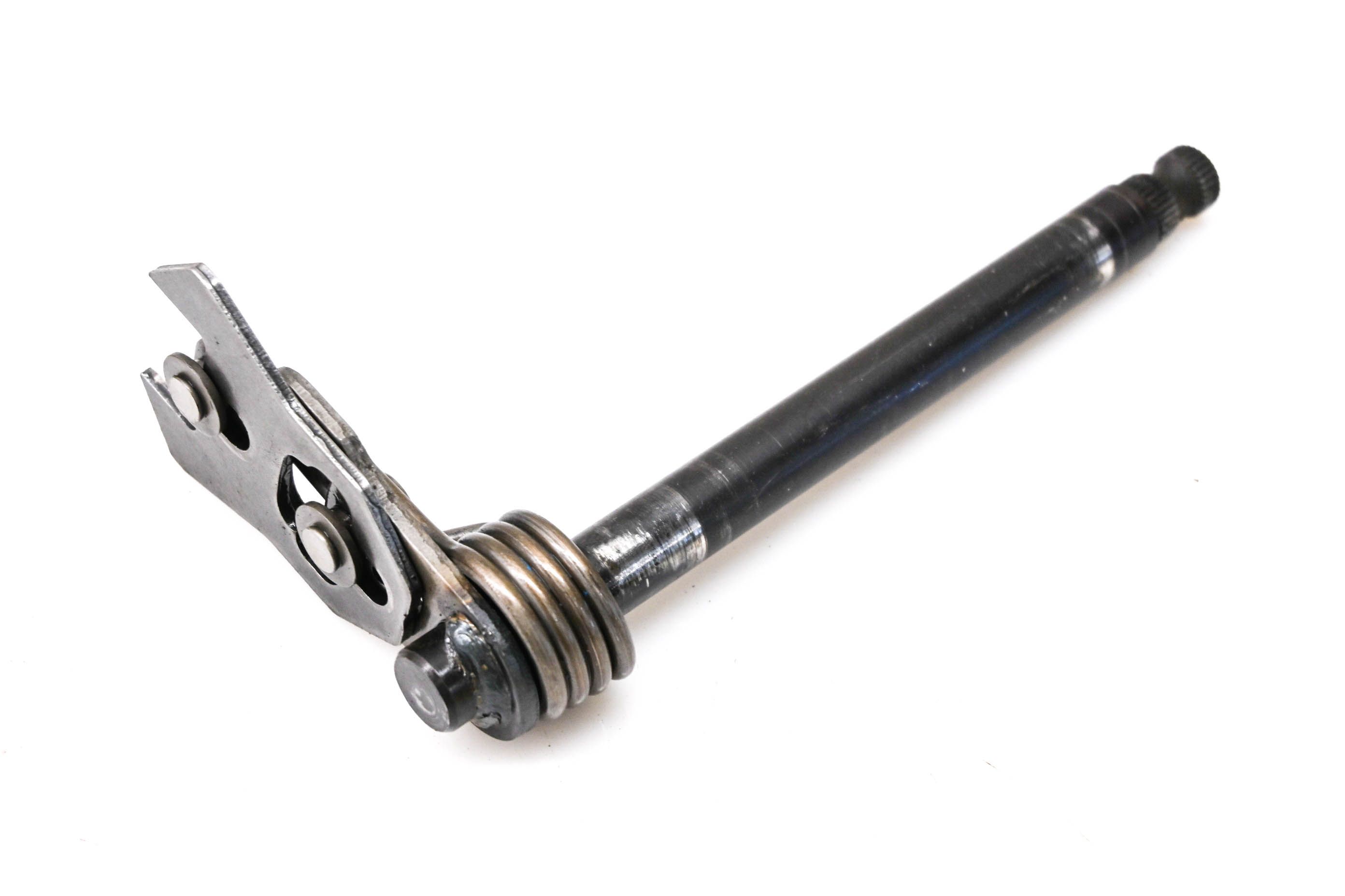 84 Kawasaki KL600A Transmission Shift Forks & Drum