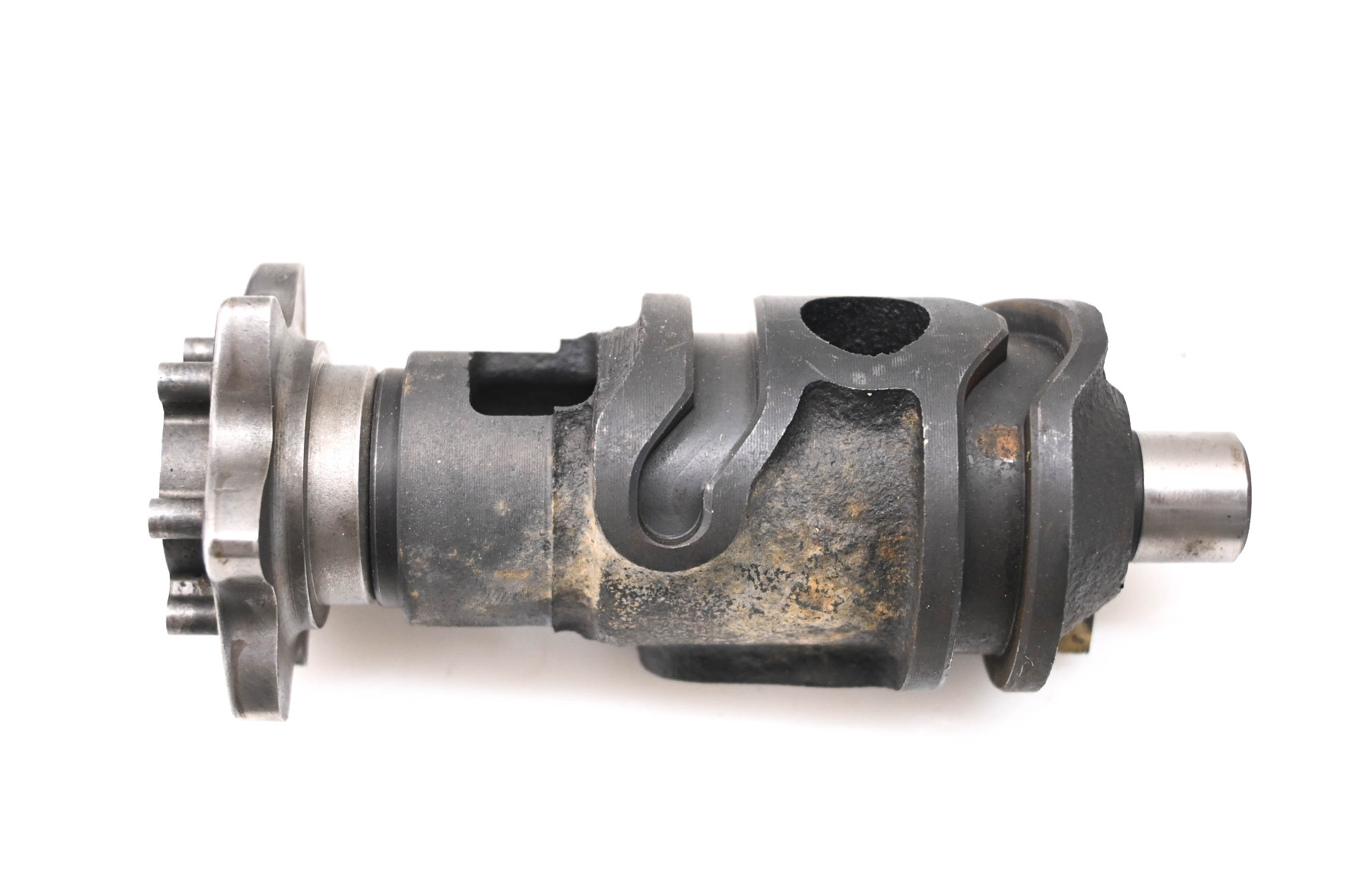 84 Kawasaki KL600A Transmission Shift Forks & Drum