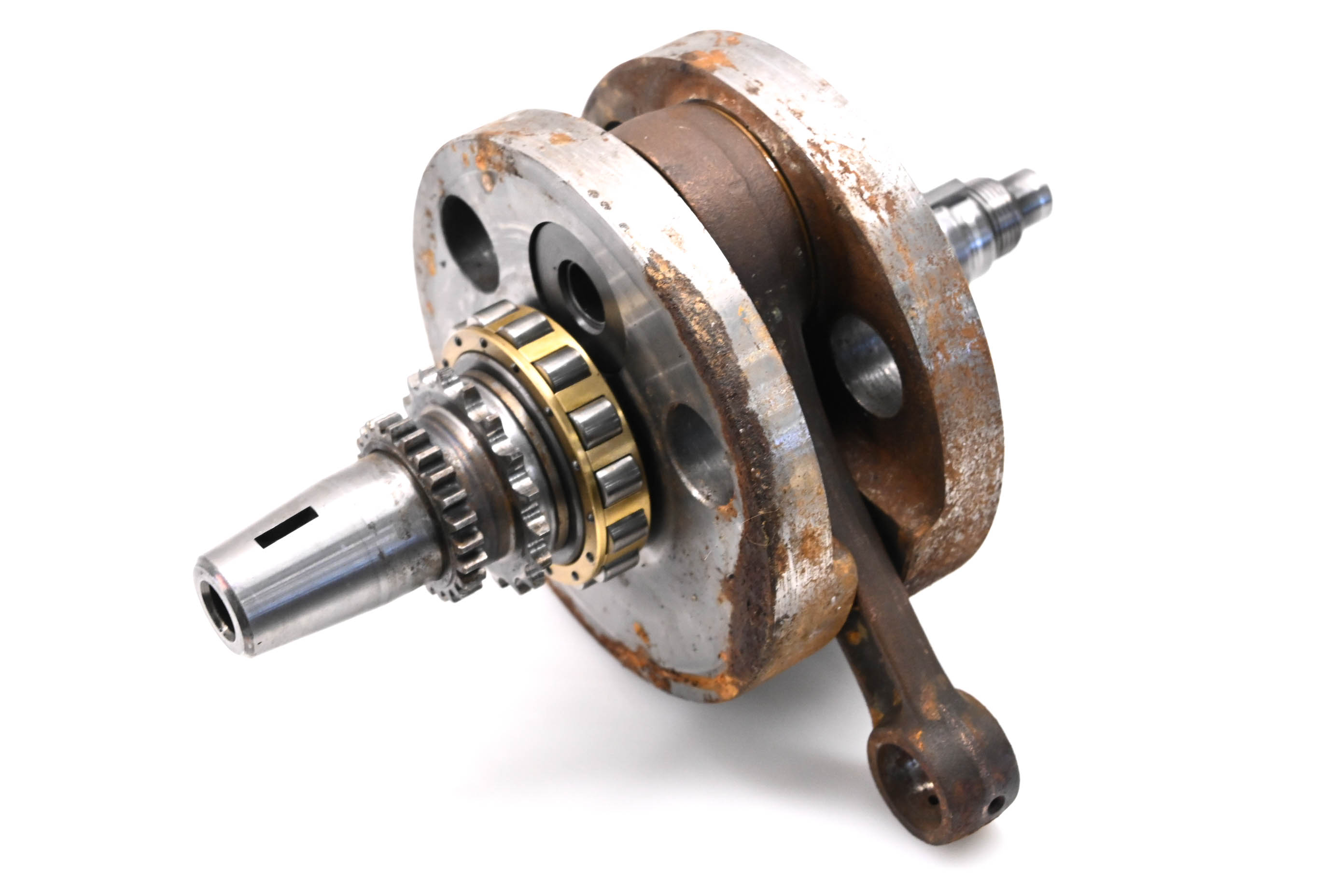 84 Kawasaki KL600A Crankshaft Crank Shaft