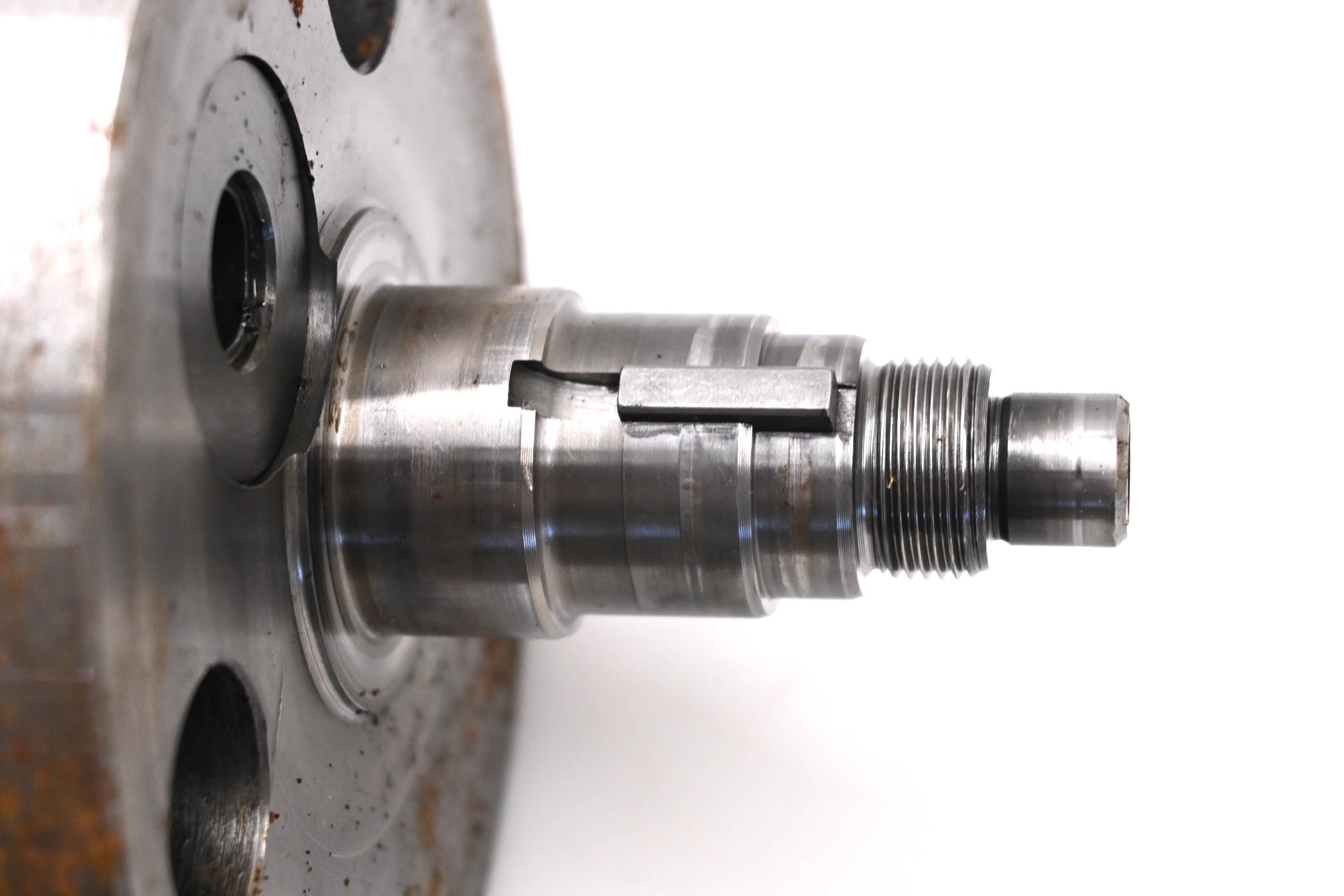 84 Kawasaki KL600A Crankshaft Crank Shaft