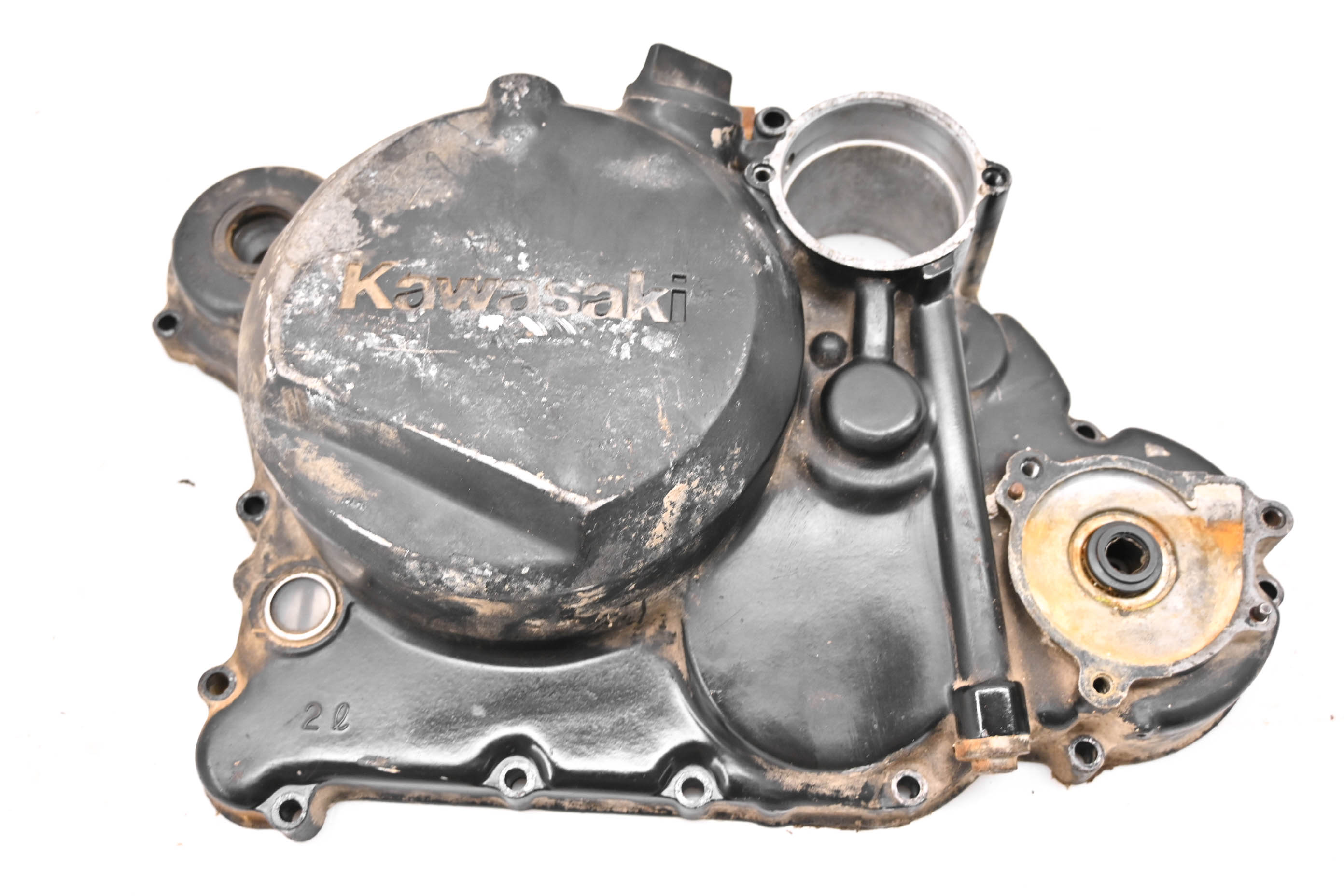 84 Kawasaki KL600A Clutch Cover