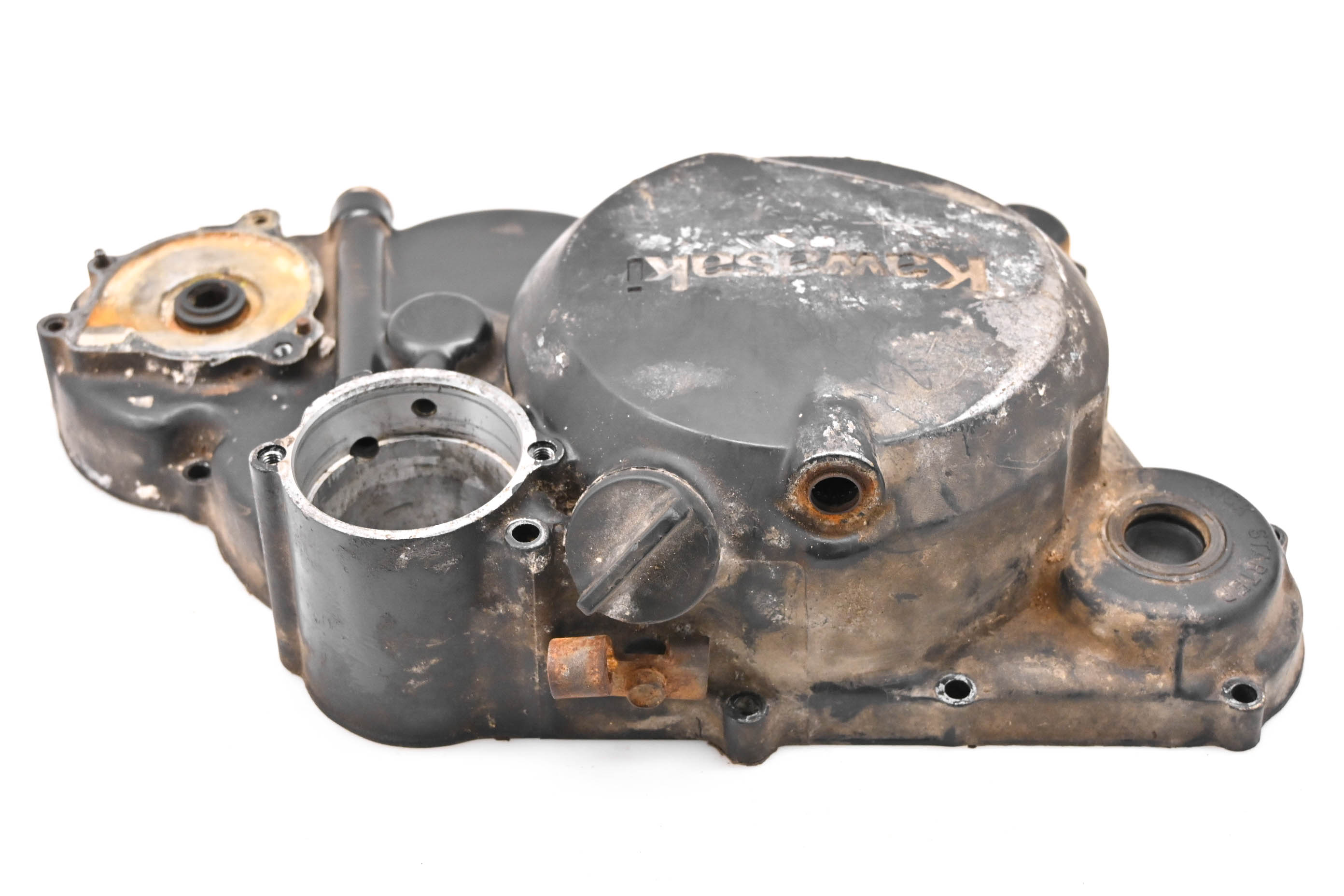 84 Kawasaki KL600A Clutch Cover