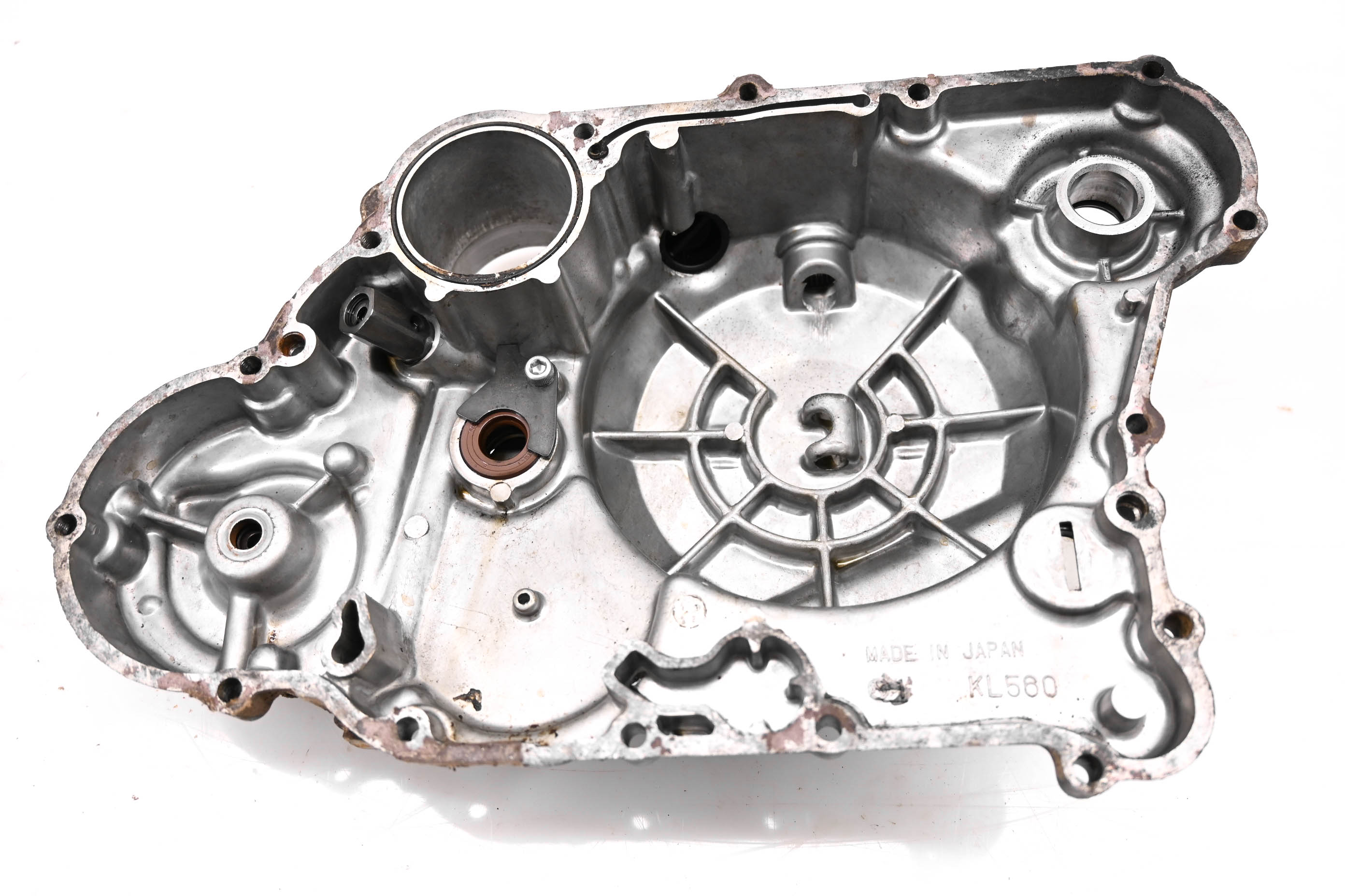 84 Kawasaki KL600A Clutch Cover