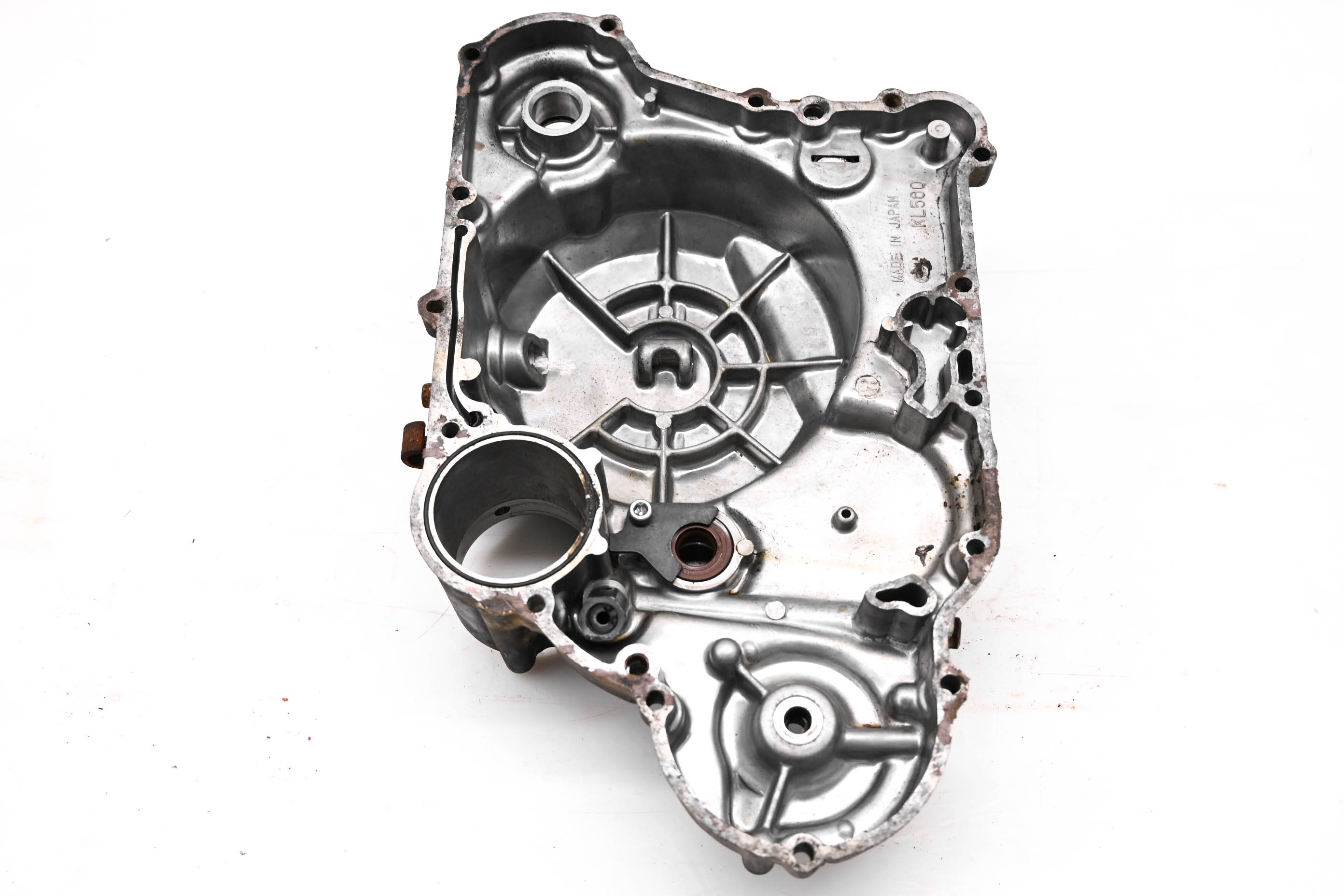 84 Kawasaki KL600A Clutch Cover