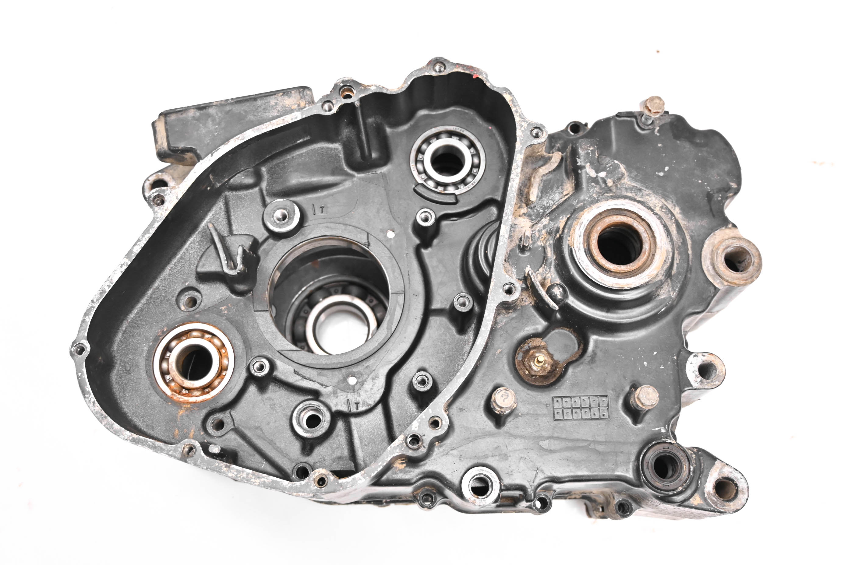 84 Kawasaki KL600A Crankcase Center Crank Case