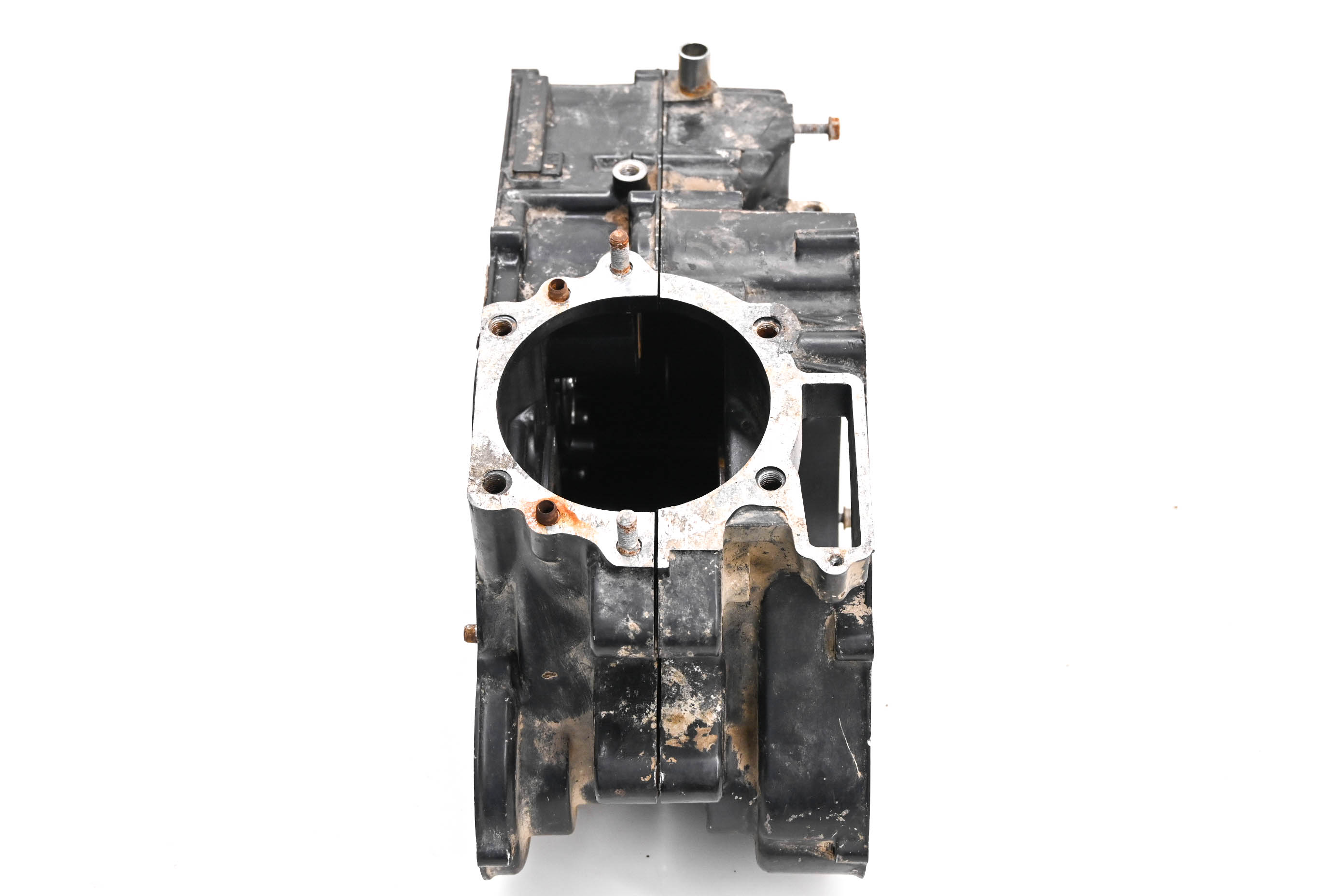 84 Kawasaki KL600A Crankcase Center Crank Case