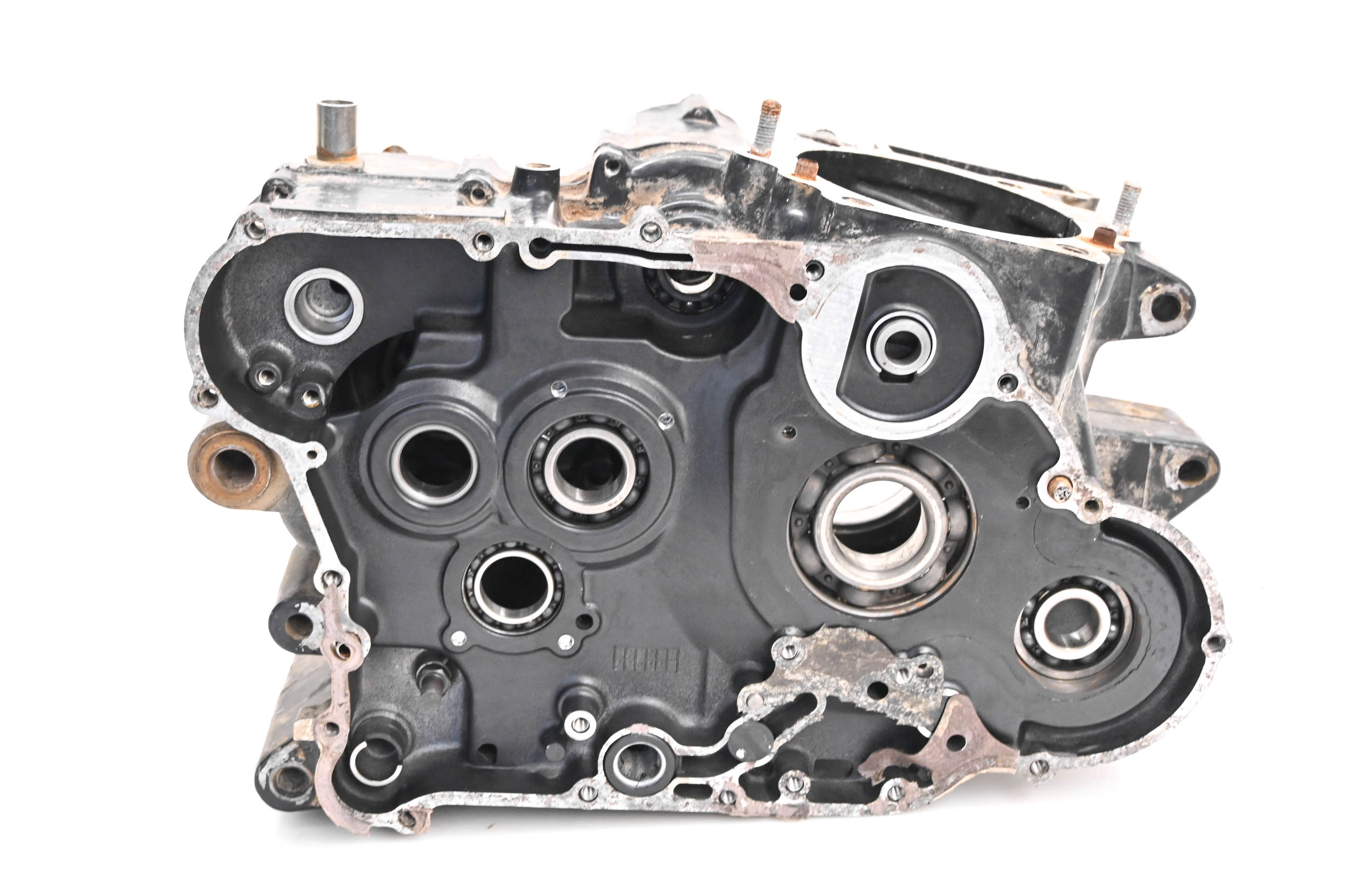 84 Kawasaki KL600A Crankcase Center Crank Case