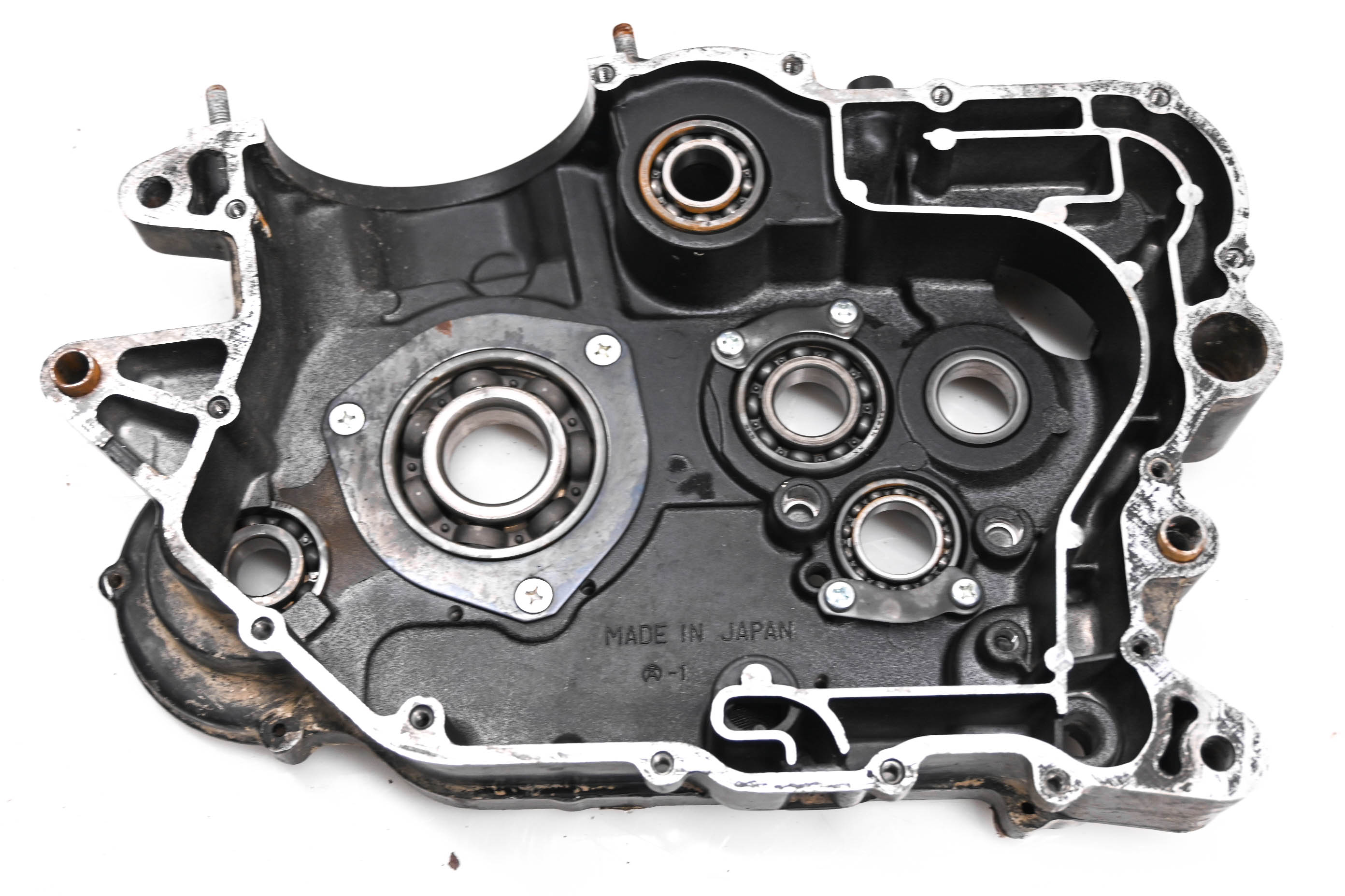 84 Kawasaki KL600A Crankcase Center Crank Case