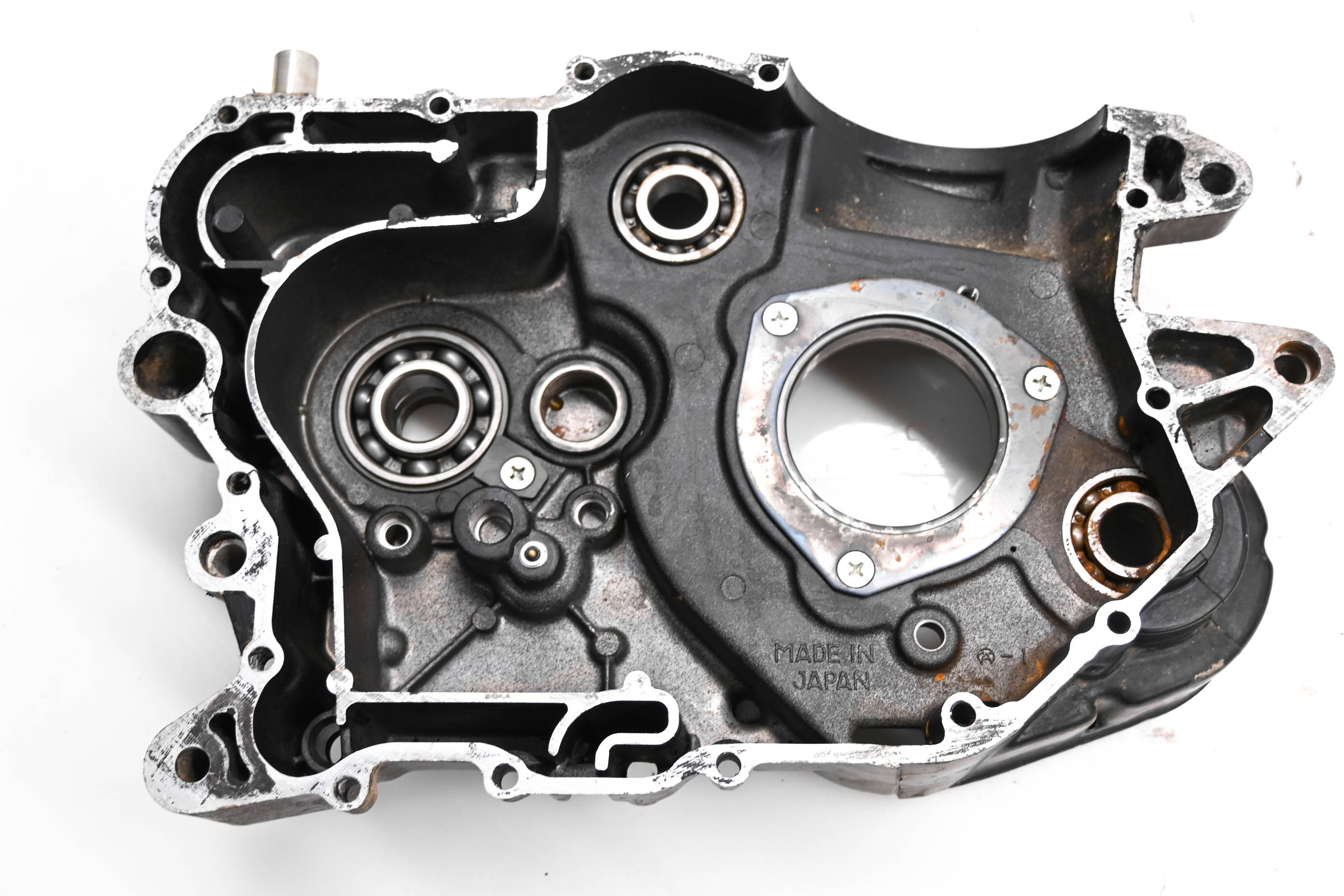 84 Kawasaki KL600A Crankcase Center Crank Case