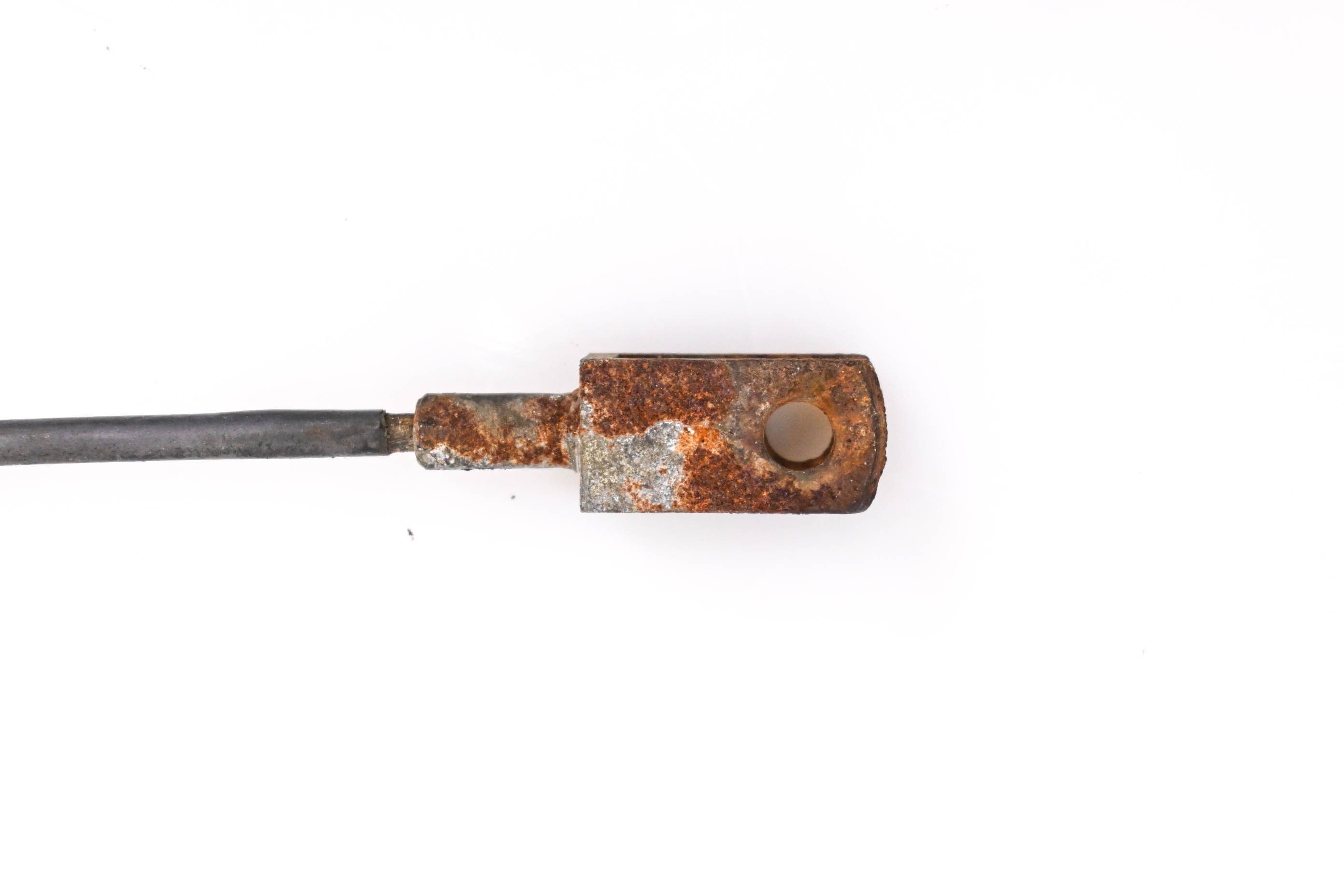 84 Kawasaki KL600A Rear Brake Line