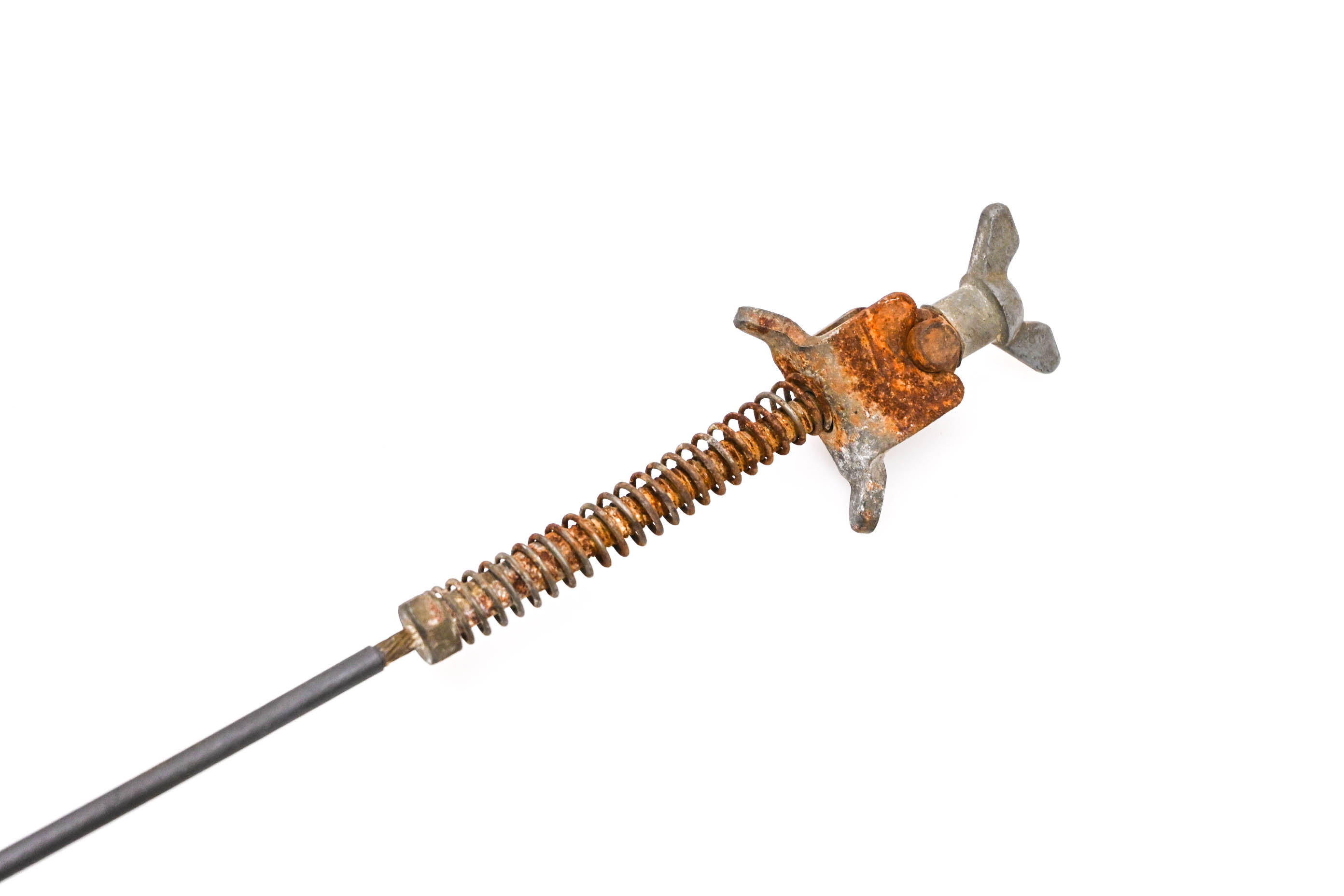 84 Kawasaki KL600A Rear Brake Line