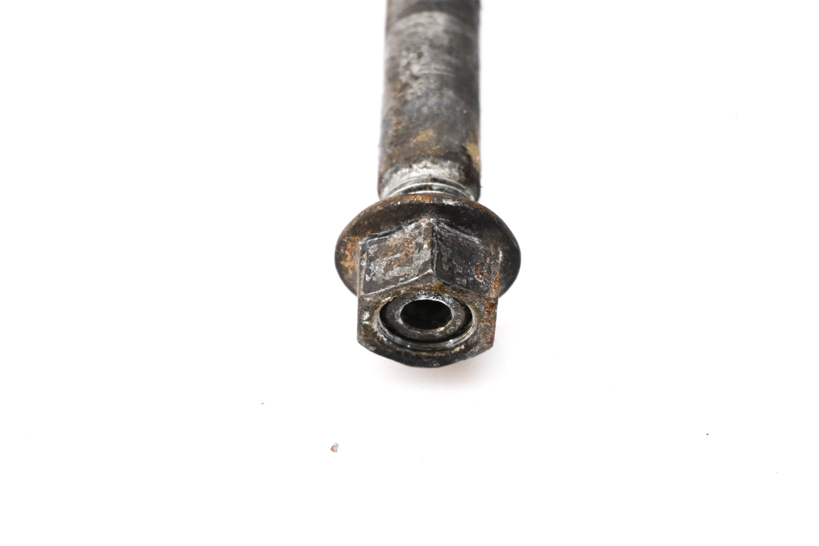 84 Kawasaki KL600A Front Axle Bolt