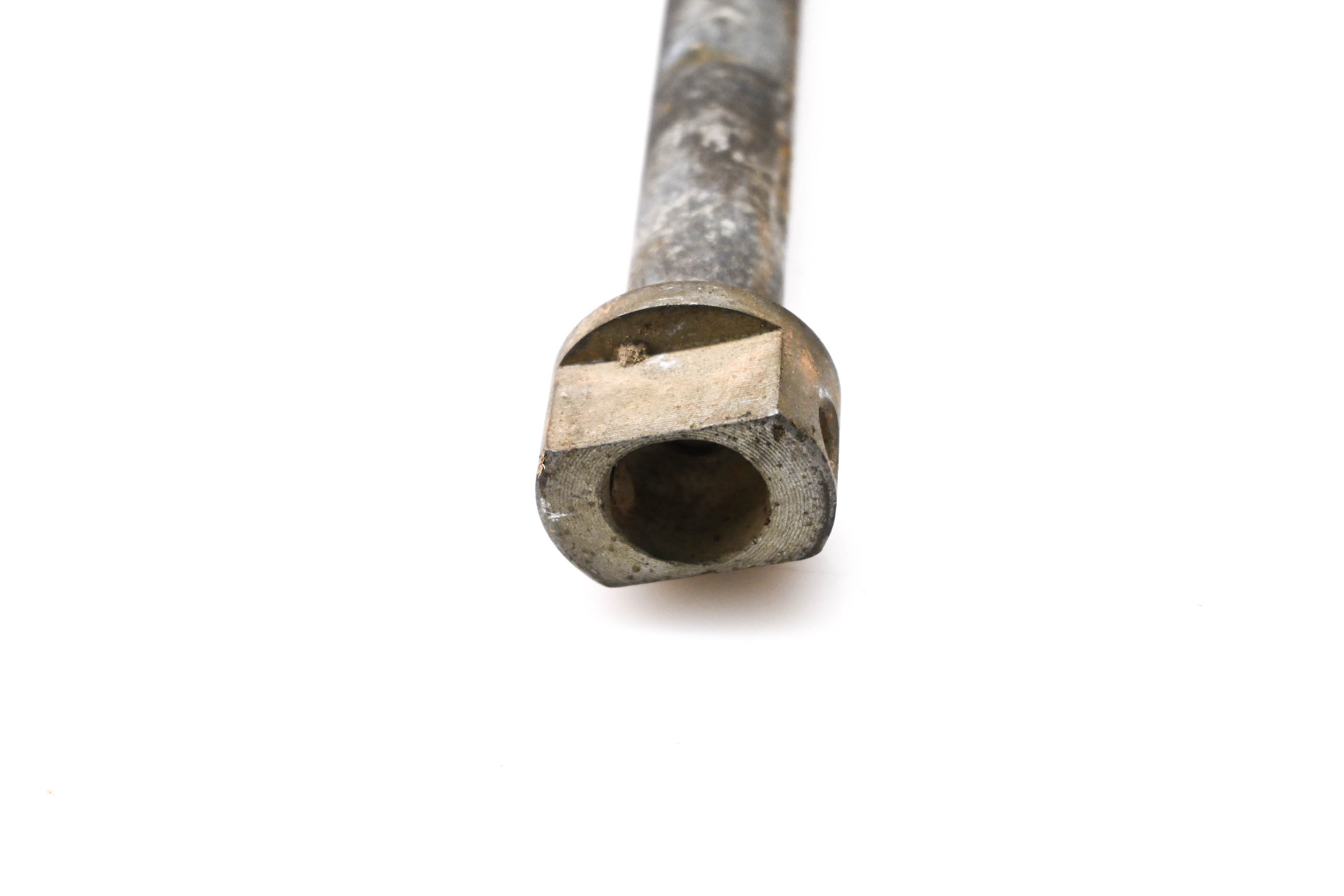 84 Kawasaki KL600A Front Axle Bolt