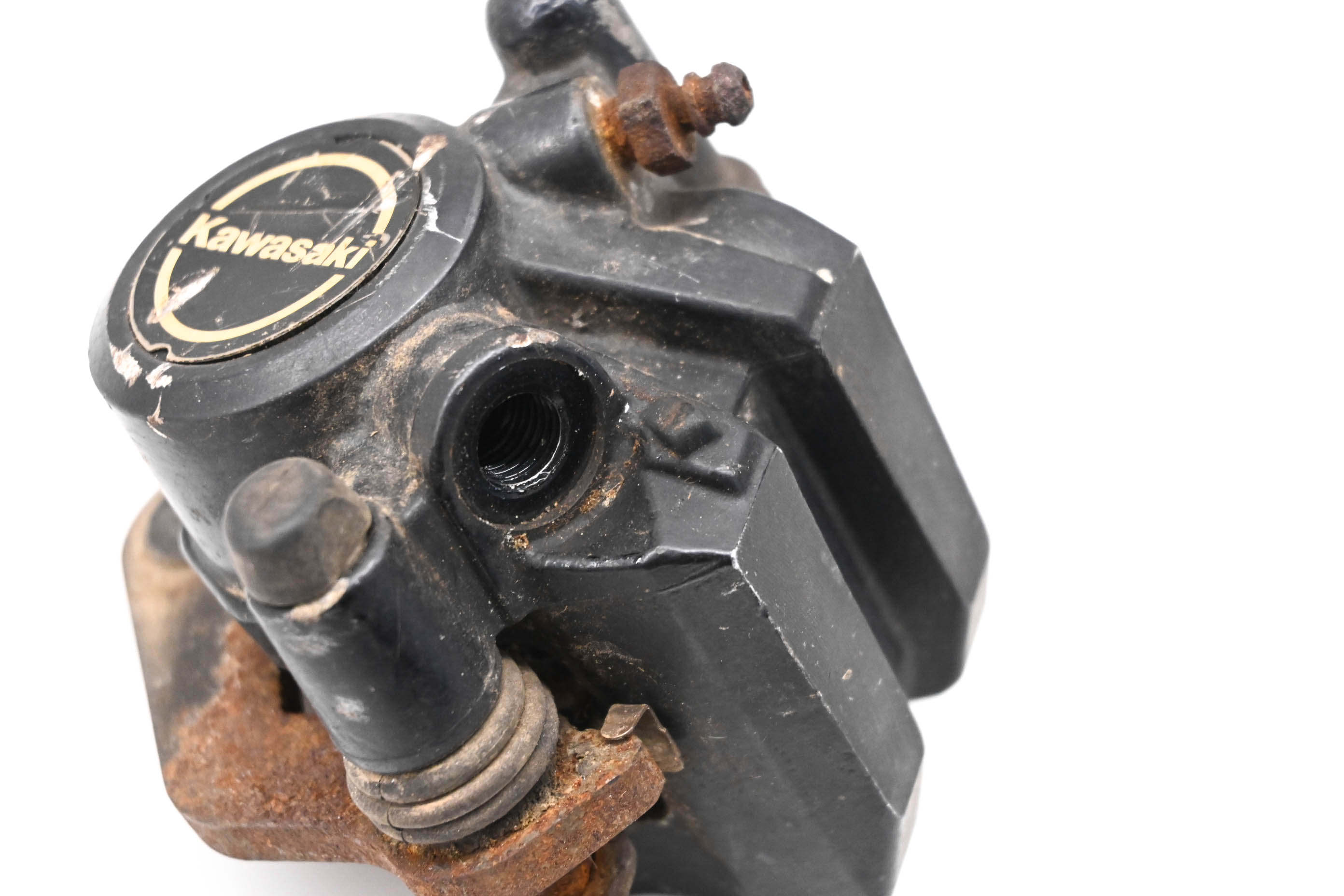 84 Kawasaki KL600A Front Brake Caliper