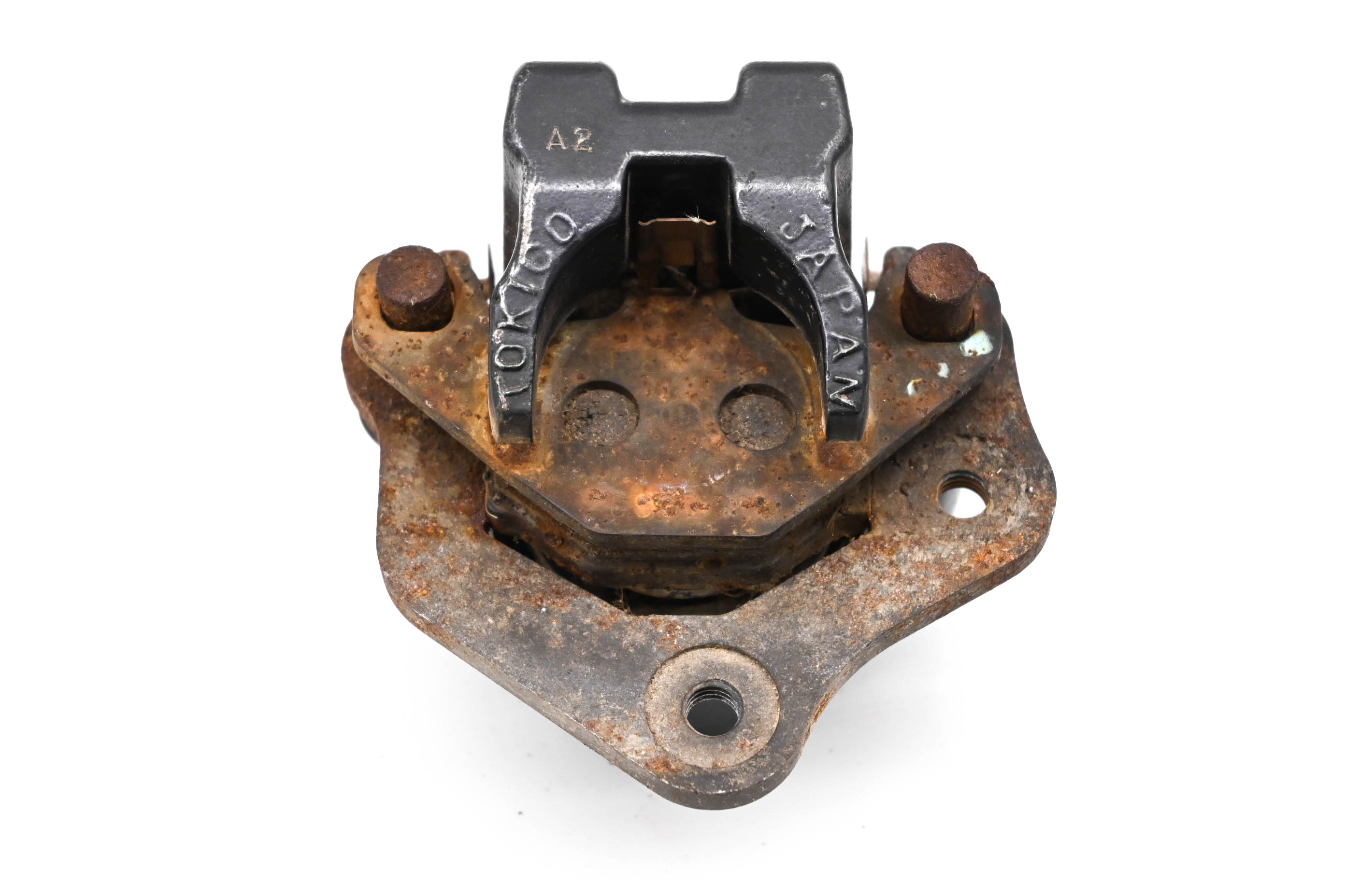 84 Kawasaki KL600A Front Brake Caliper