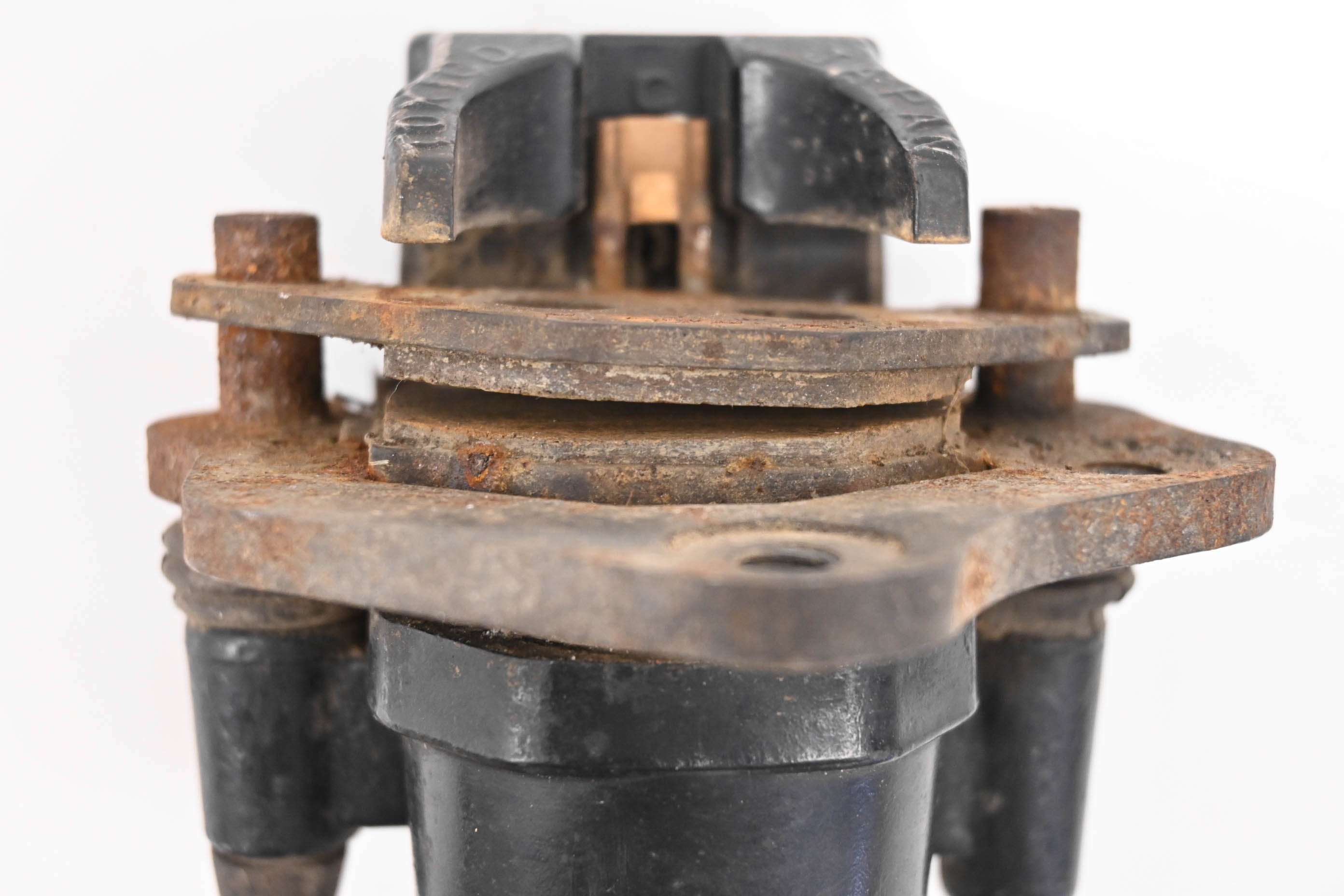 84 Kawasaki KL600A Front Brake Caliper