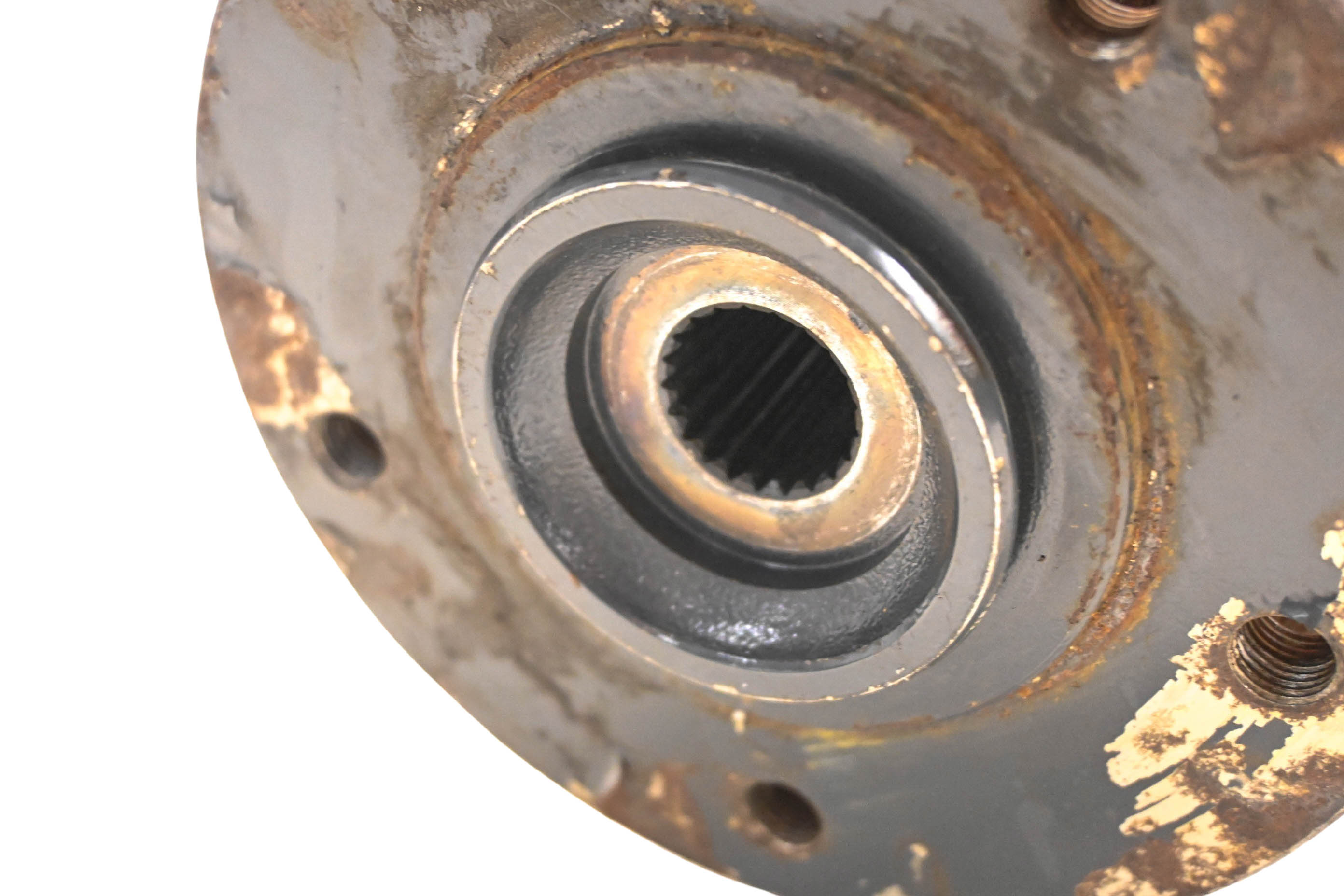 11 Kubota RTV 900 XT Diesel Front Left Spindle Knuckle