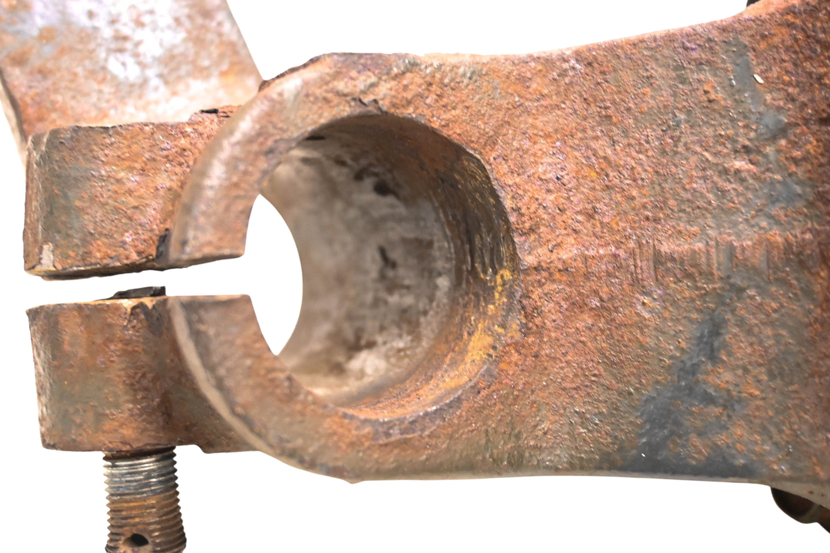 11 Kubota RTV 900 XT Diesel Front Left Spindle Knuckle