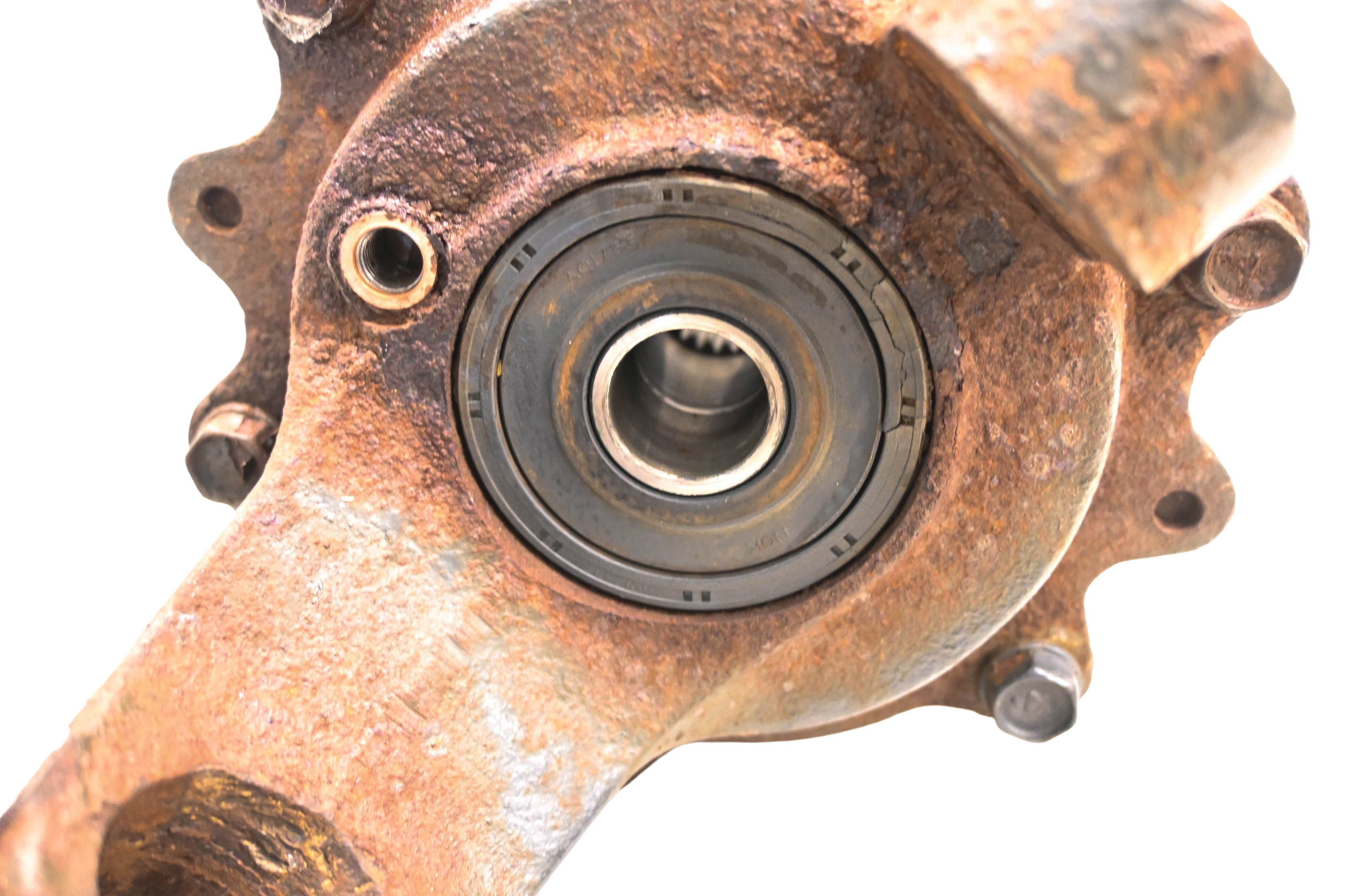 11 Kubota RTV 900 XT Diesel Front Left Spindle Knuckle