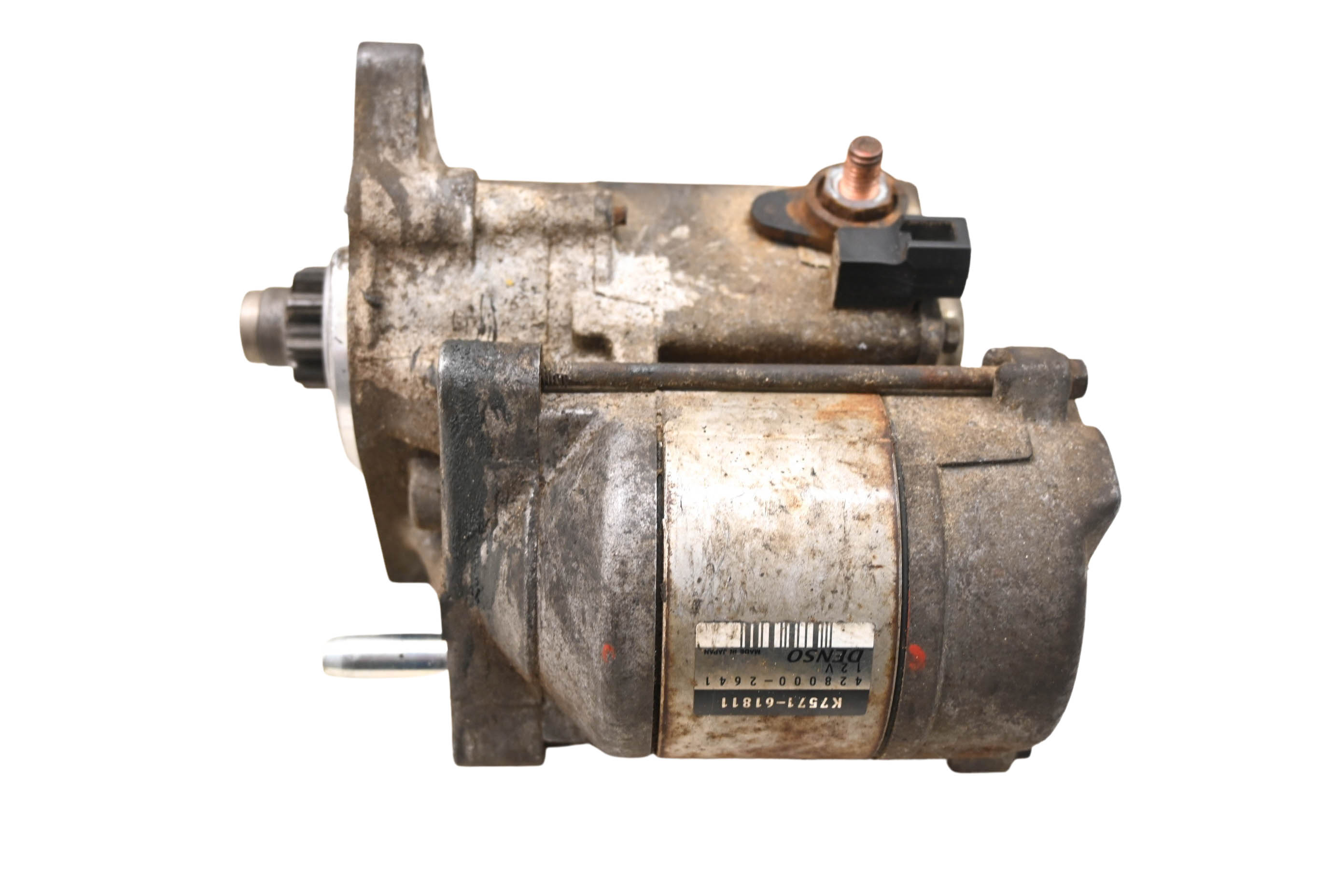 11 Kubota RTV 900 XT Diesel Starter Motor