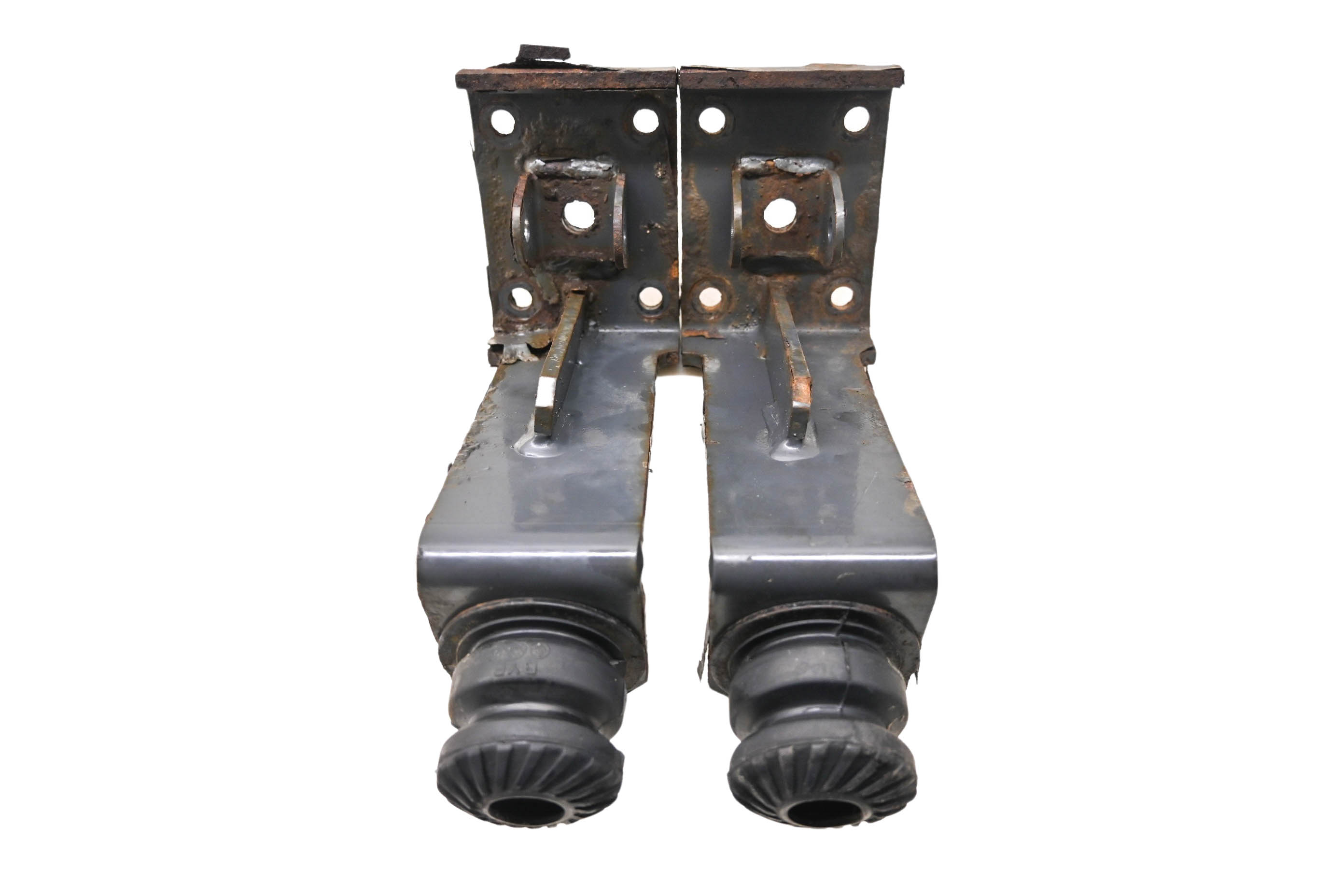 11 Kubota RTV 900 XT Diesel Rear Suspension Leaf Spring Brackets Mounts