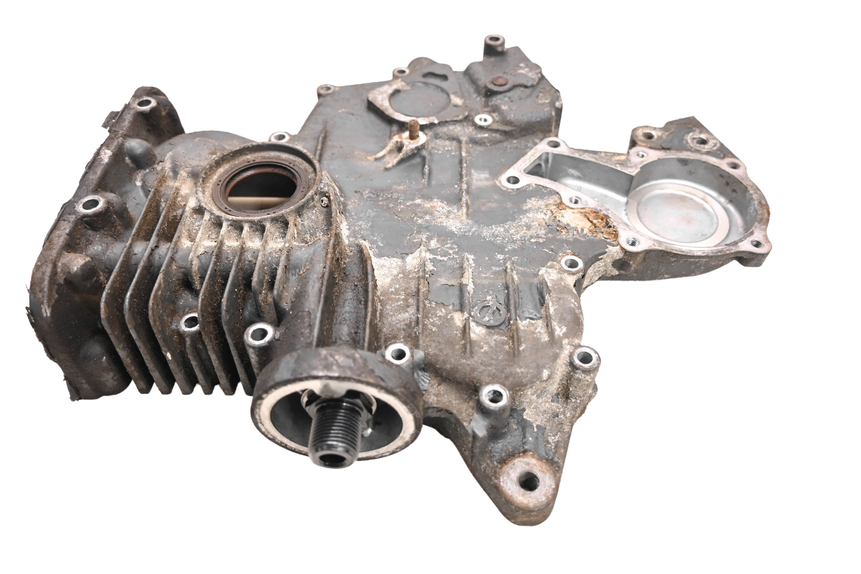11 Kubota RTV 900 XT Diesel Gear Case Crankcase Cover