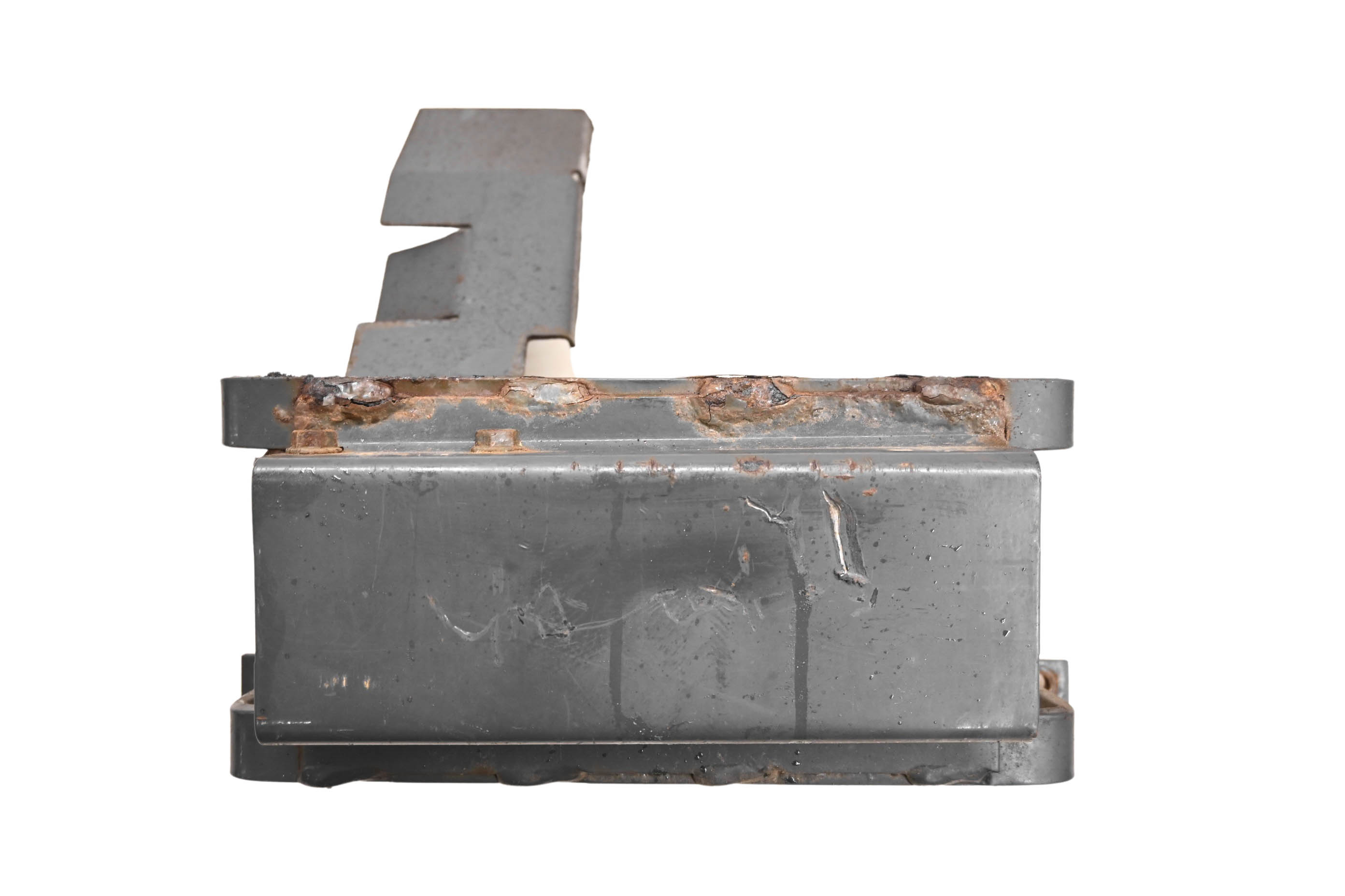 11 Kubota RTV 900 XT Diesel Hydraulic Pump Guard Bracket Mount