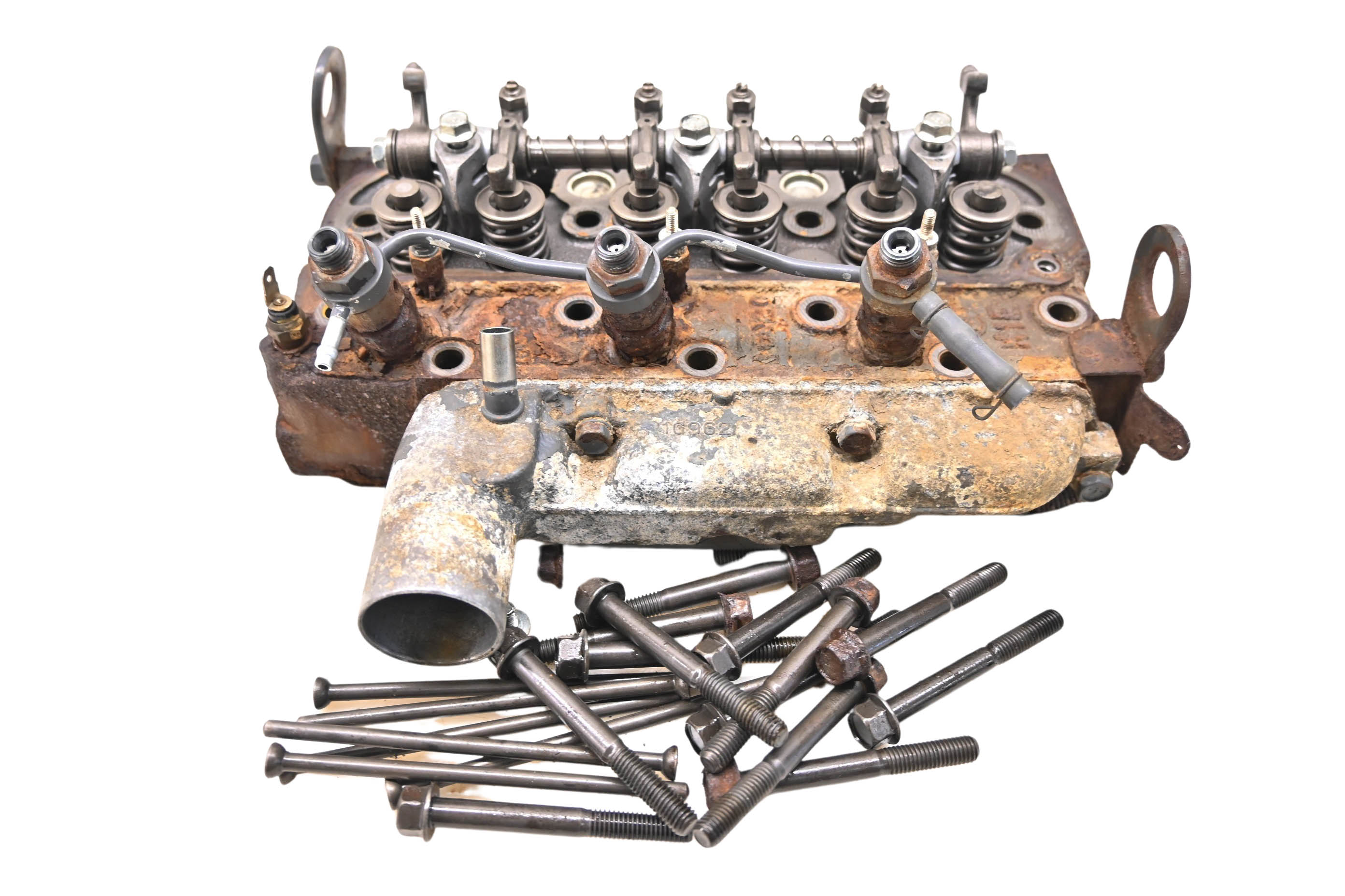 11 Kubota RTV 900 XT Diesel Cylinder Head & Injectors